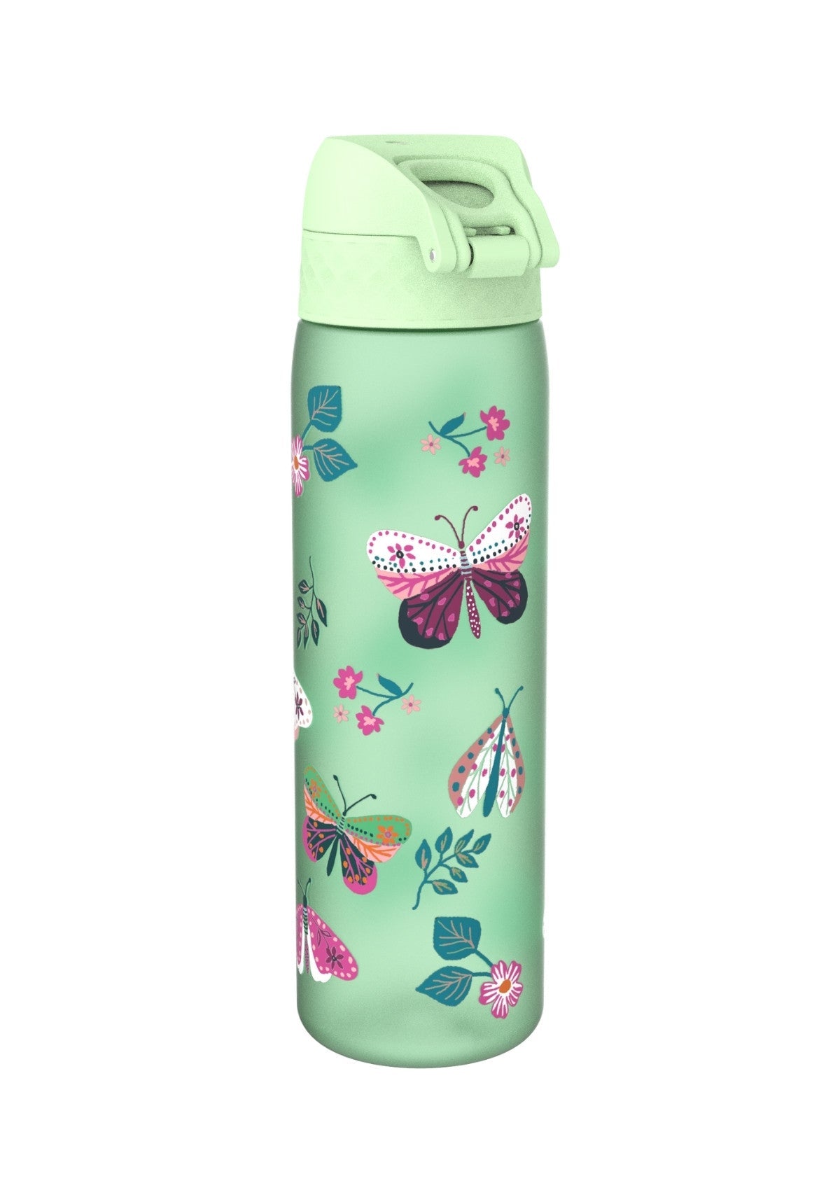 ION8 Recyclon Wild Butterfly Surf Green Water Bottle Leak Proof 500ml Z2