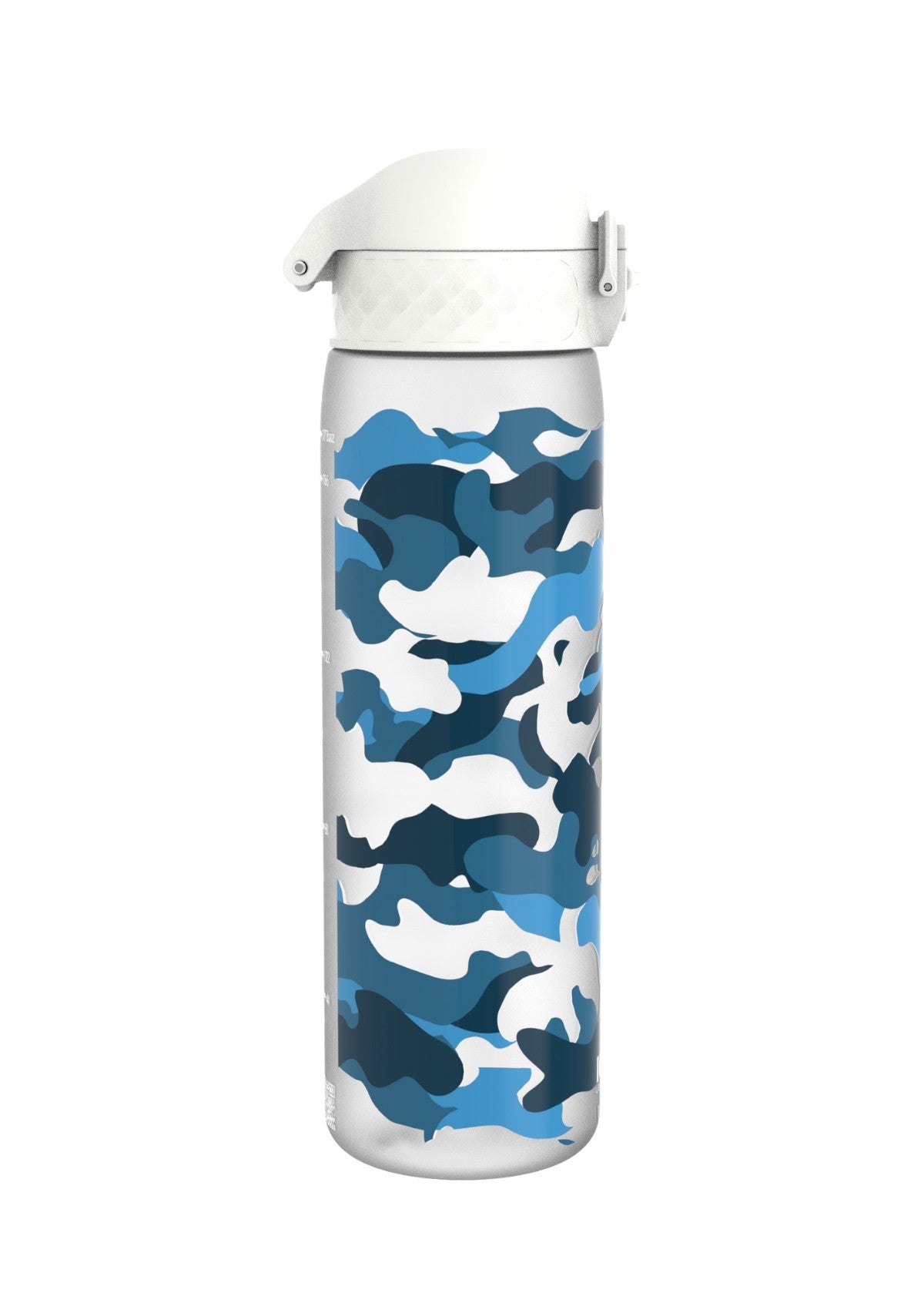 ION8 Recyclon Camouflage Ice-White Water Bottle Leak Proof 500ml Z2