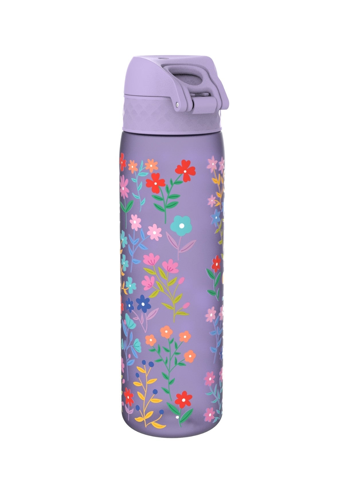 ION8 Recyclon Delicate Floral Periwinkle Water Bottle Leak Proof 500ml Z2