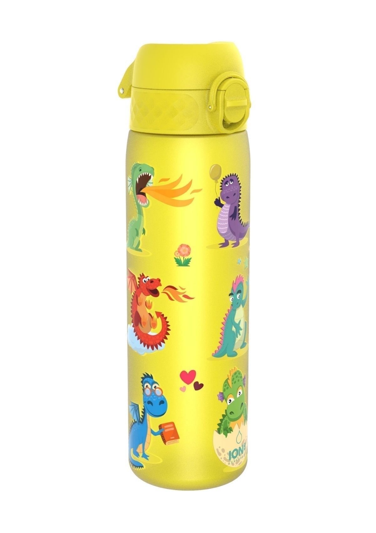 ION8 Recyclon Dragons Water Bottle Leak Proof 500ml (18oz) BPA Free Z2