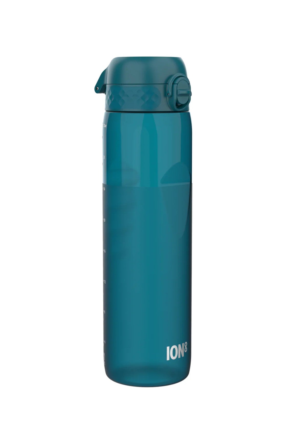 ION8 Quench Deep Teal Water Bottle Leak Proof 1000ml (34oz) BPA Free
