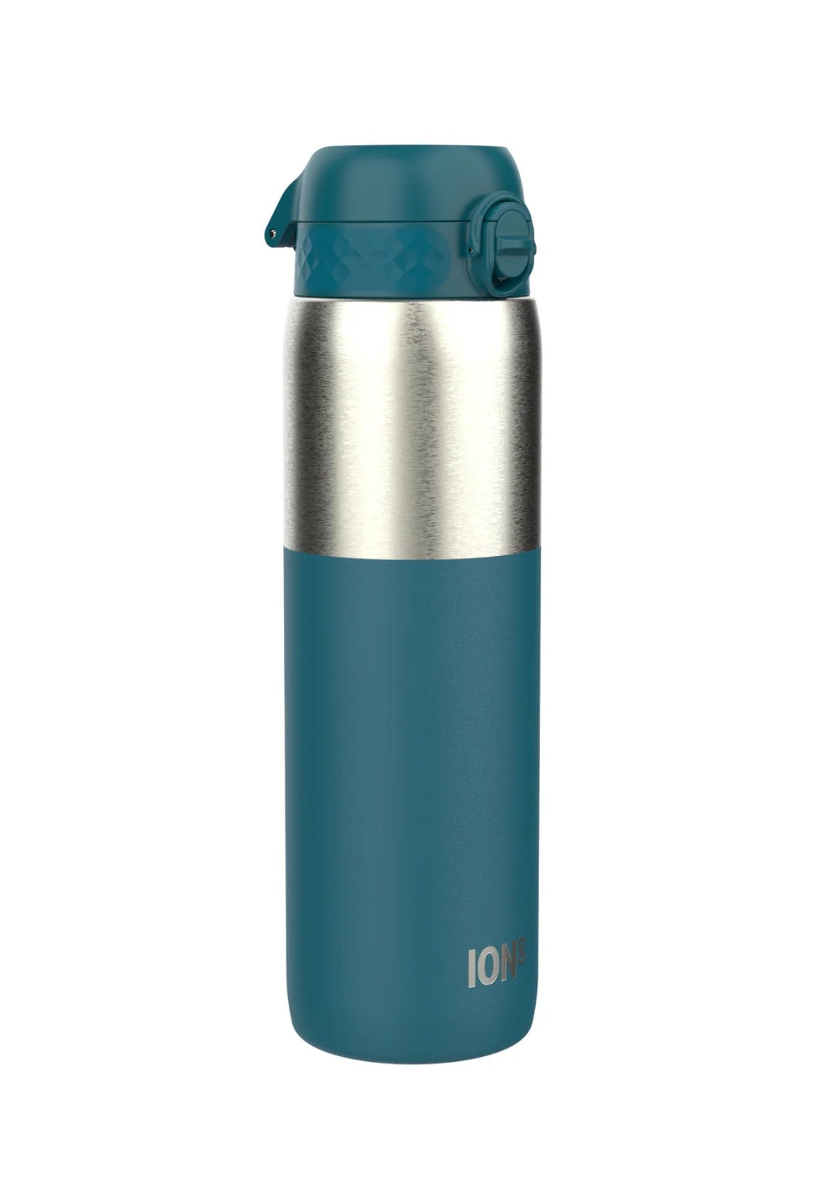 ION8 Steel Water Bottle Deep Teal Leak Proof 1200ml XO
