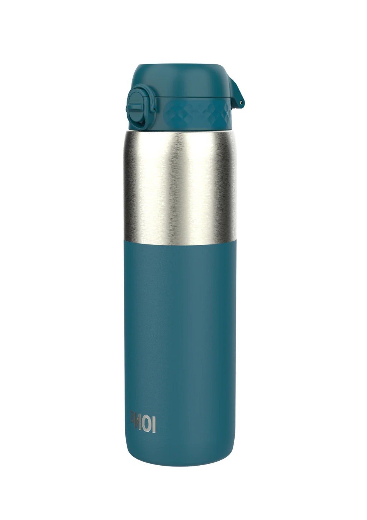 ION8 Steel Water Bottle Deep Teal Leak Proof 1200ml XO
