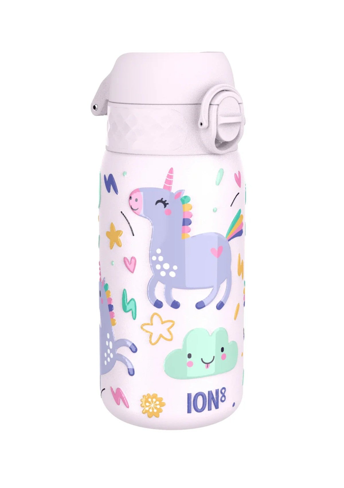 ION8 Unicorns Water Bottle Leak Proof 400ml Z2