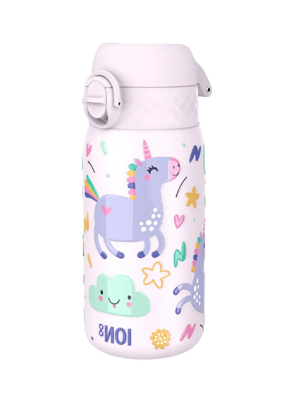 ION8 Unicorns Water Bottle Leak Proof 400ml Z2
