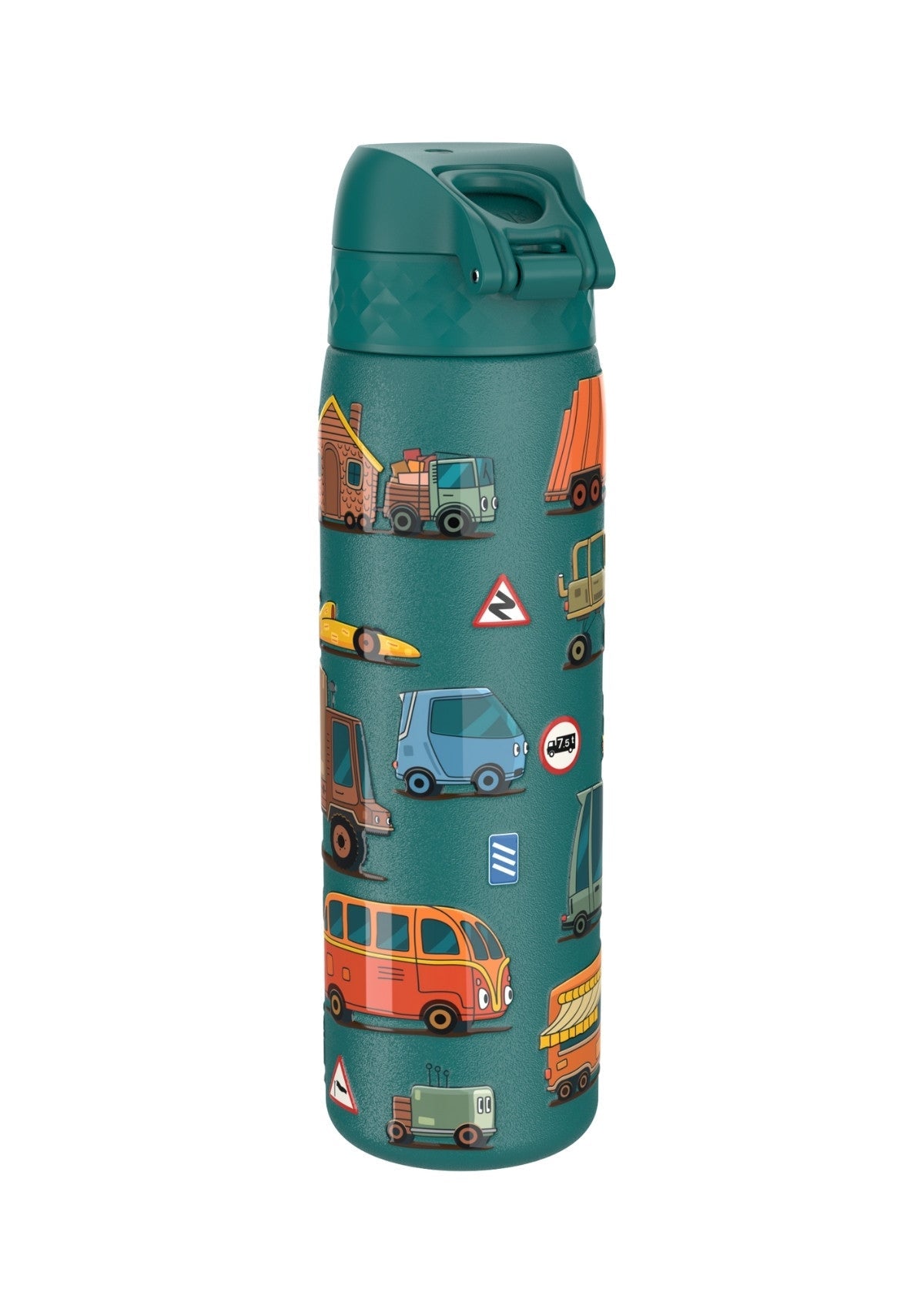 ION8 Steel Water Bottle Automobiles Leak Proof 600ml ZA