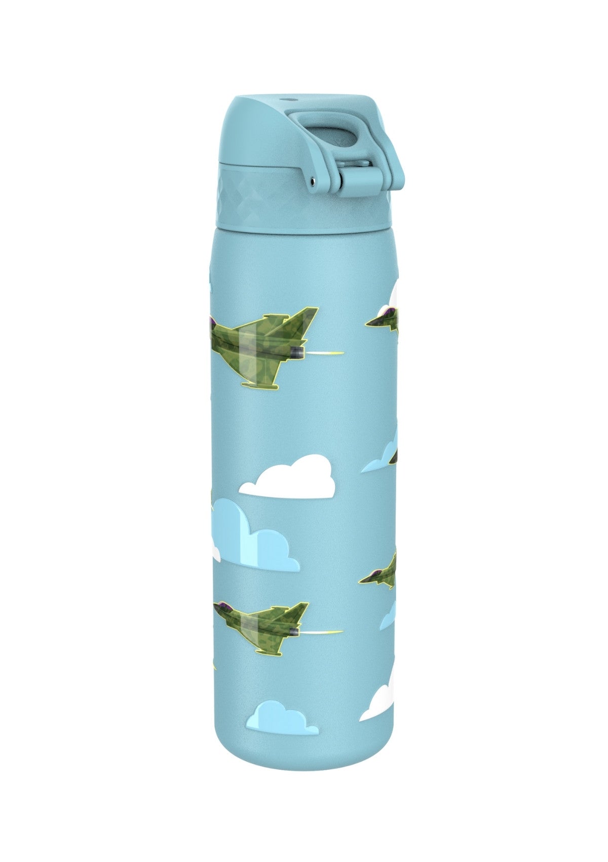 ION8 Steel Water Bottle Fighter Jets Leak Proof 600ml ZA