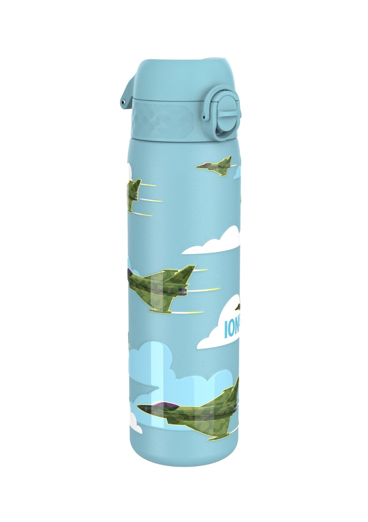 ION8 Steel Water Bottle Fighter Jets Leak Proof 600ml ZA