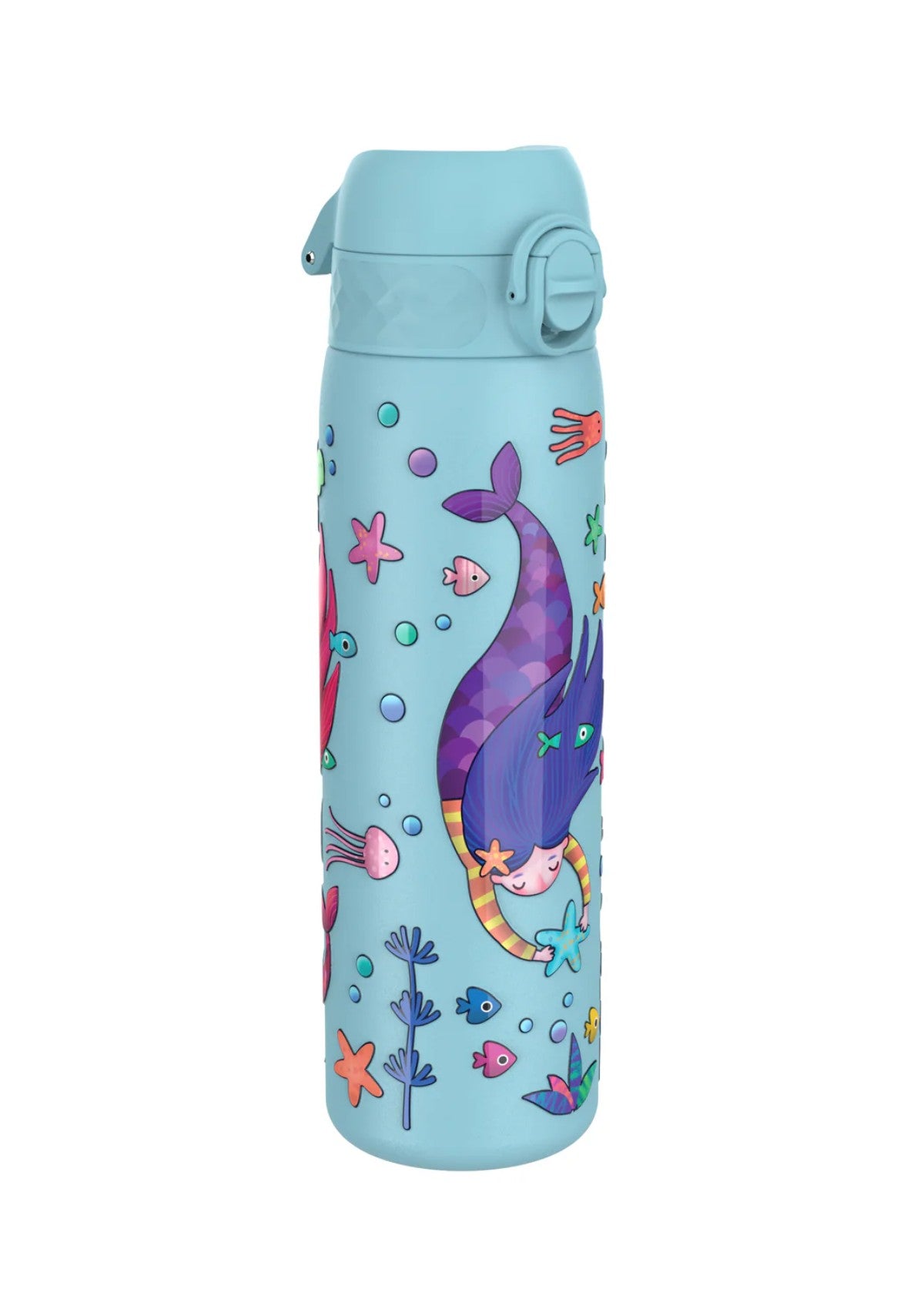 ION8 Mermaids Water Bottle Leak Proof 600ml ZA