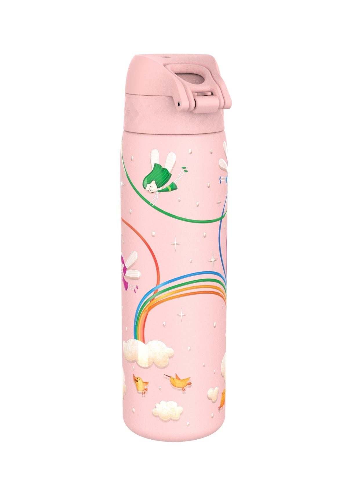 ION8 Steel Water Bottle Fairies Leak Proof 600ml ZA