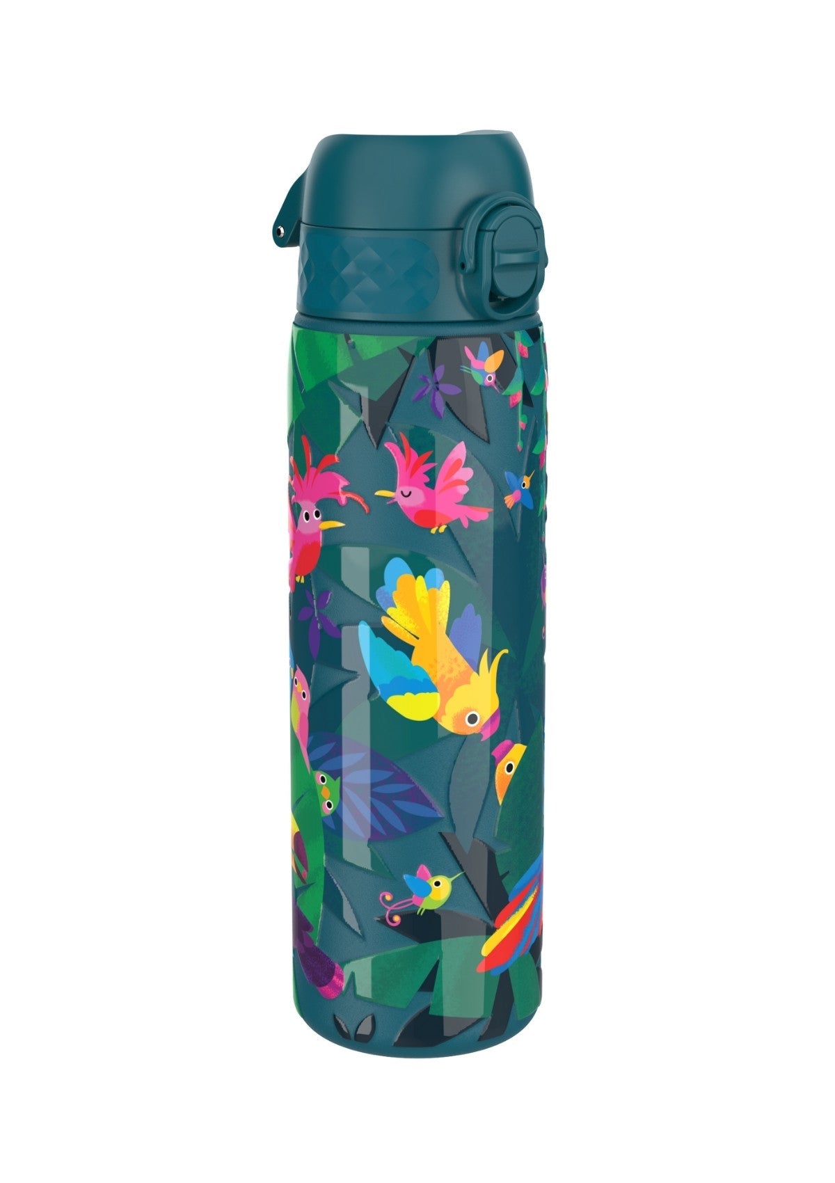 ION8 Steel Water Bottle Exotic Birds  Leak Proof 600ml ZA