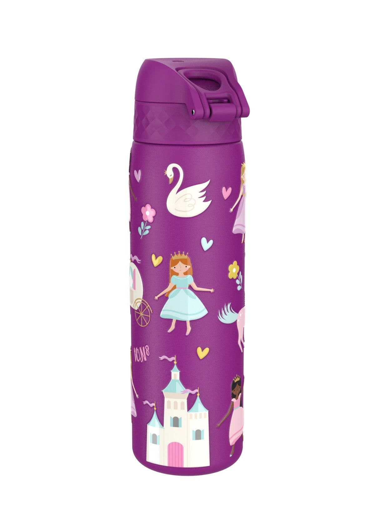 ION8 Steel Water Bottle Princess Leak Proof 600ml ZA