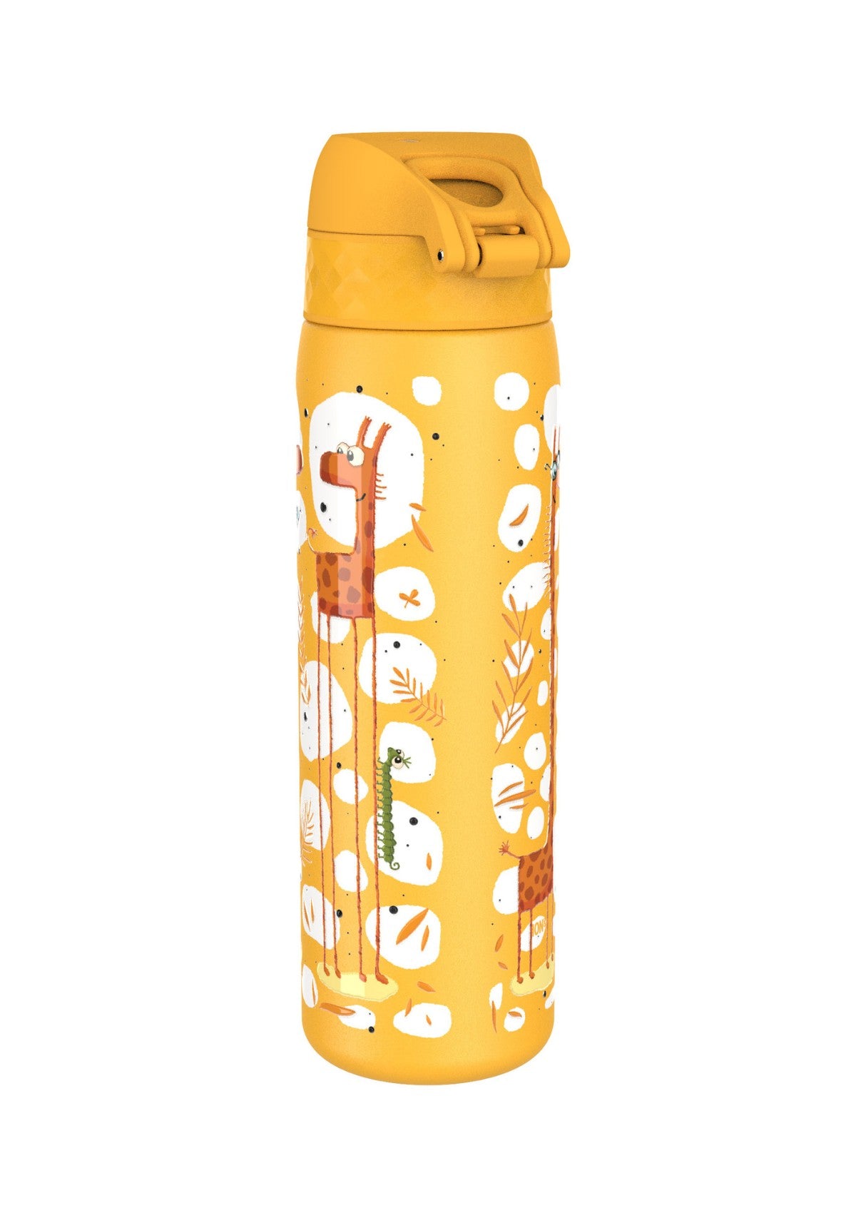 ION8 Giraffes By Day Water Bottle Leak Proof 600ml ZA