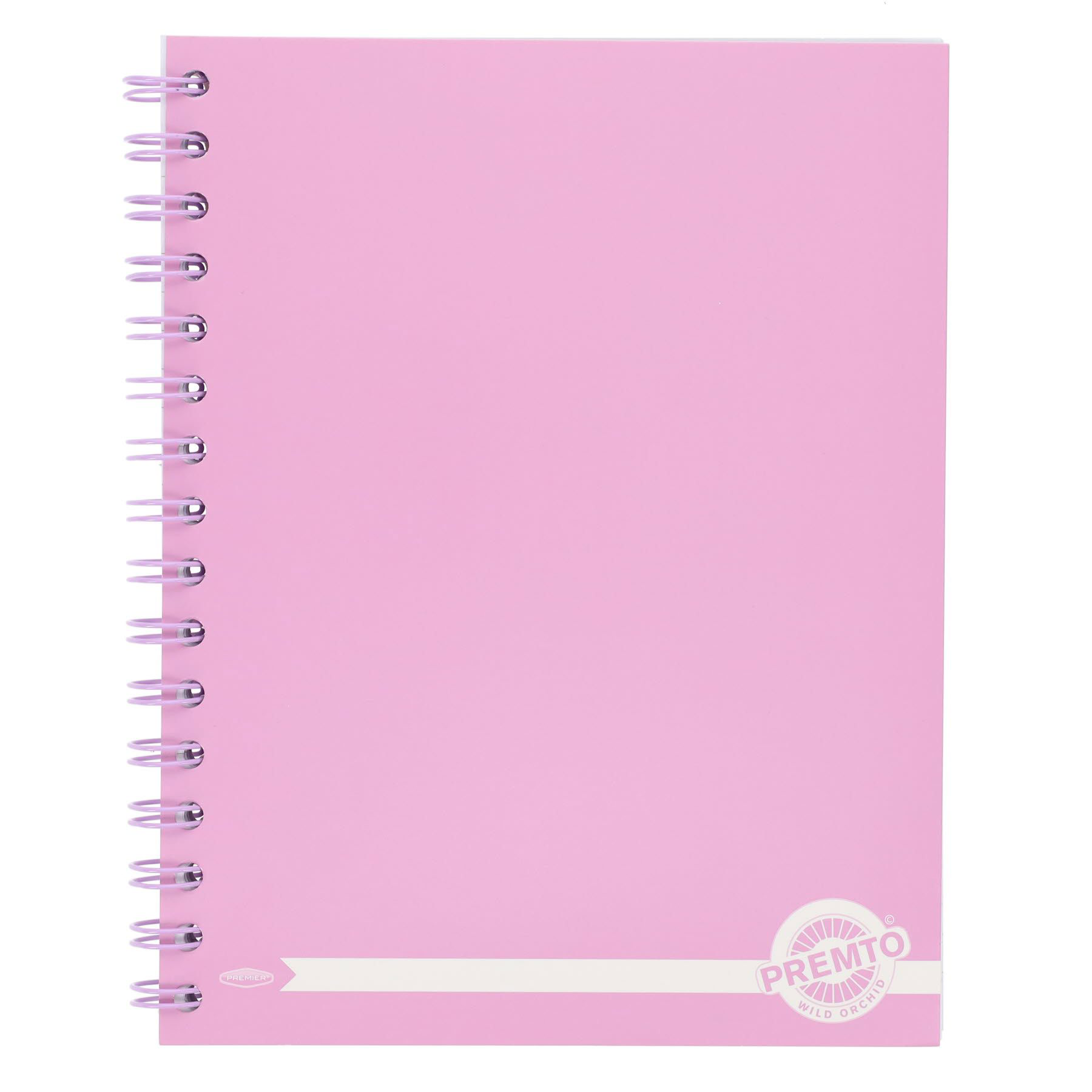 Pastel A5 200pg Wiro Notebook 5 Asst