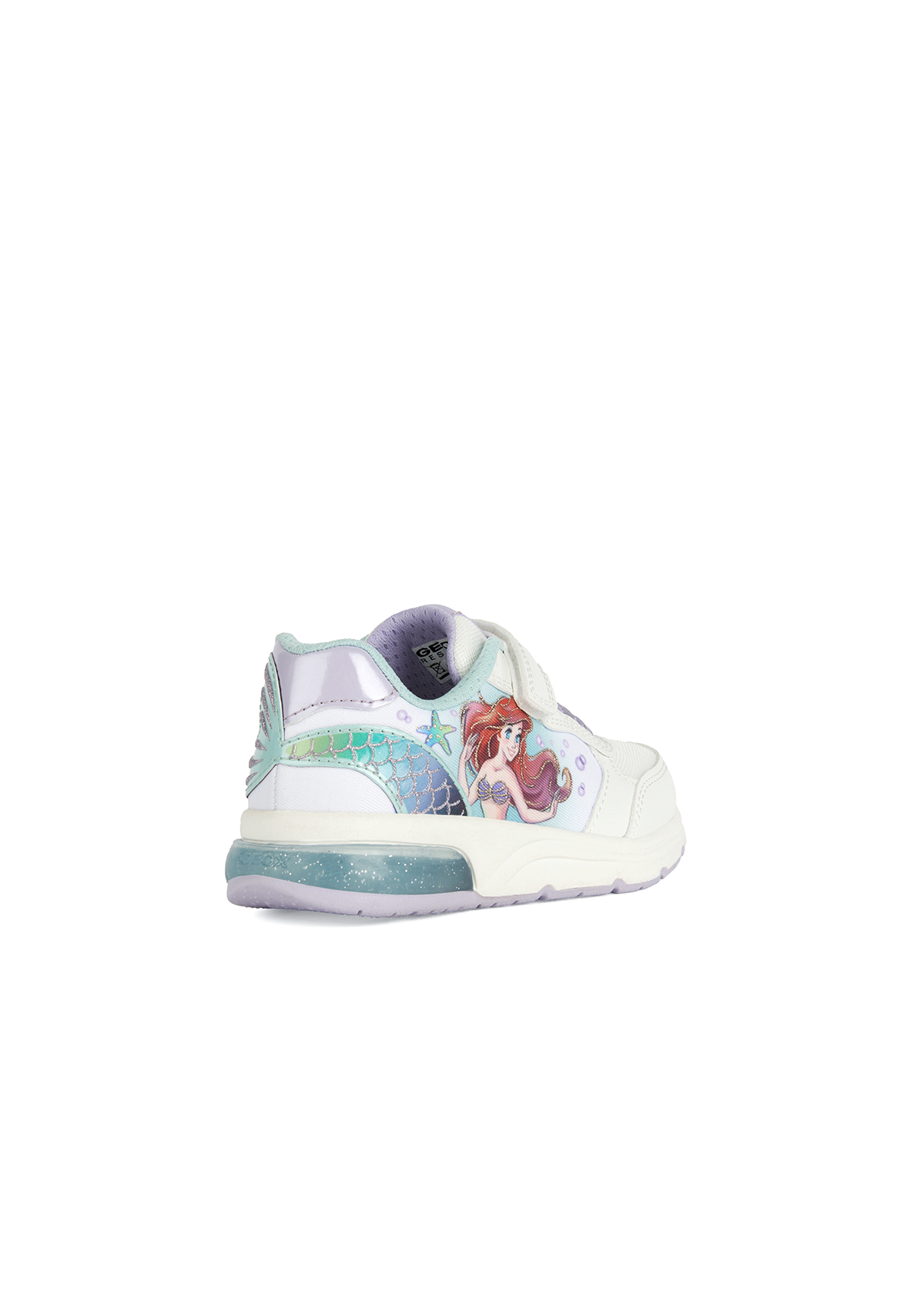 Geox Girls Trainers SPACECLUB White Watersea