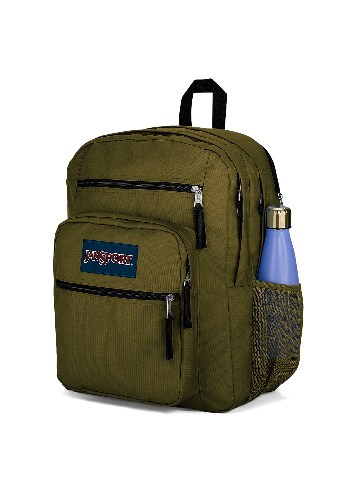 JanSport Backpacks Big Student Army Green