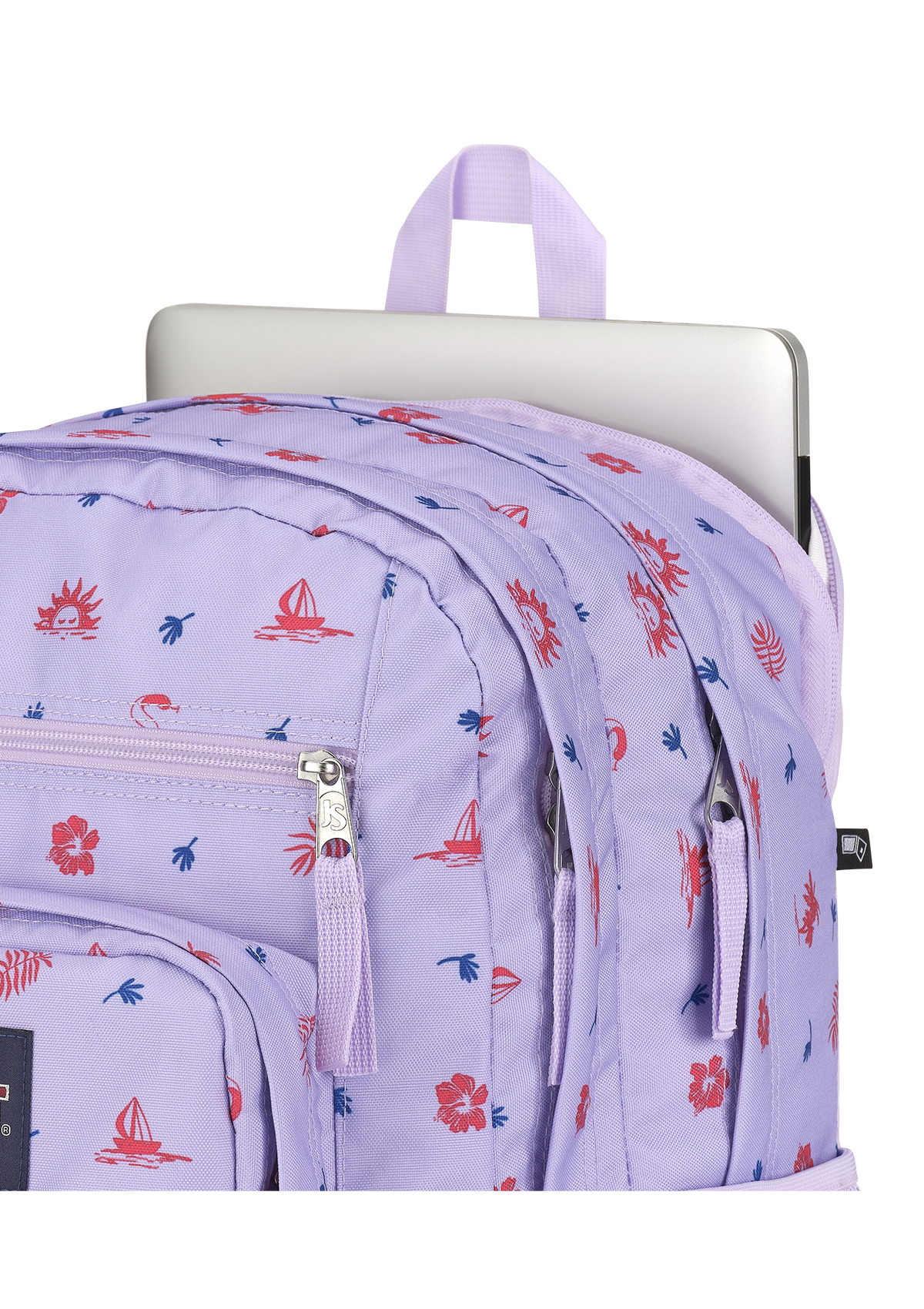 JanSport Backpacks Big Student Laggon Luau