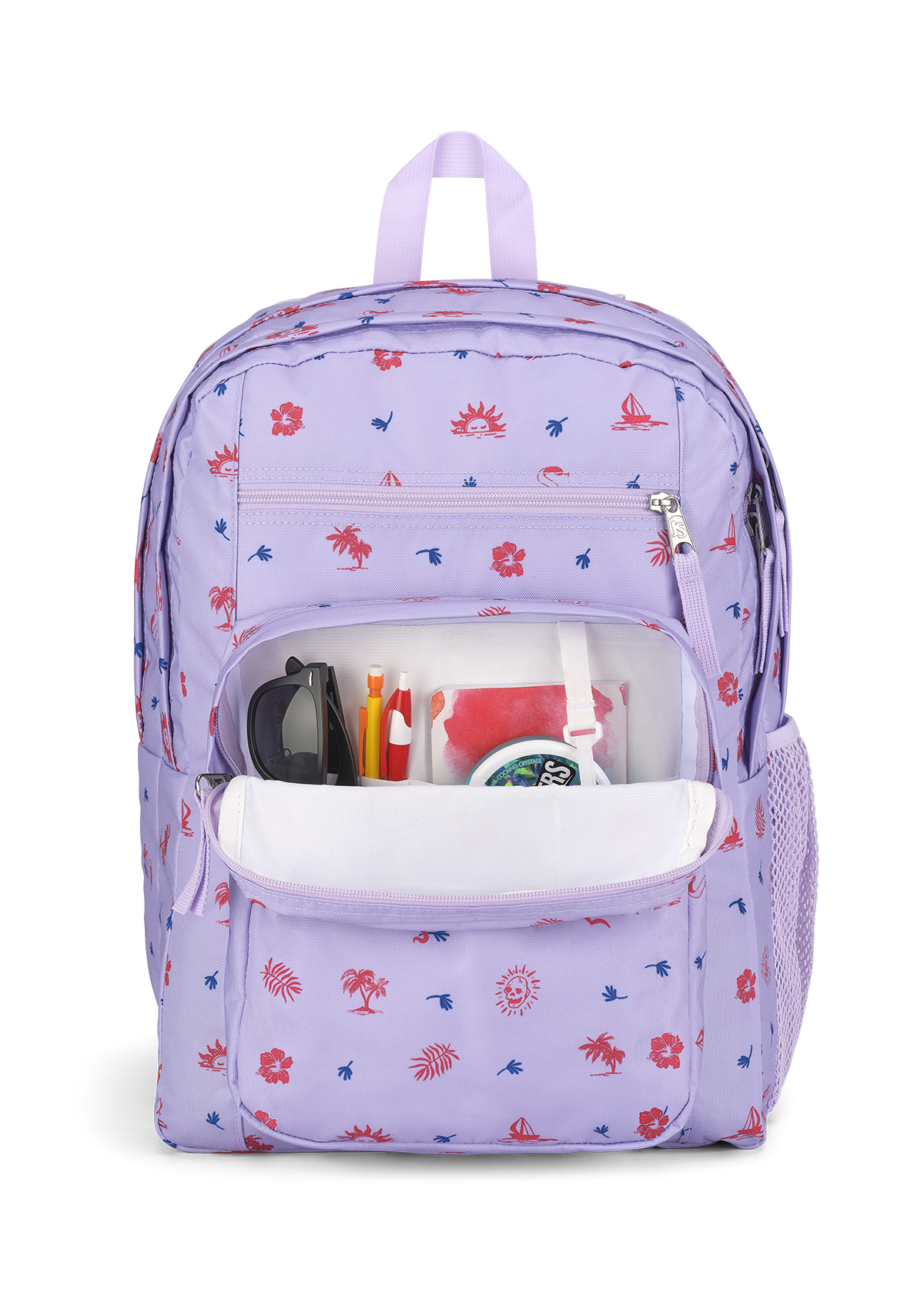 JanSport Backpacks Big Student Laggon Luau