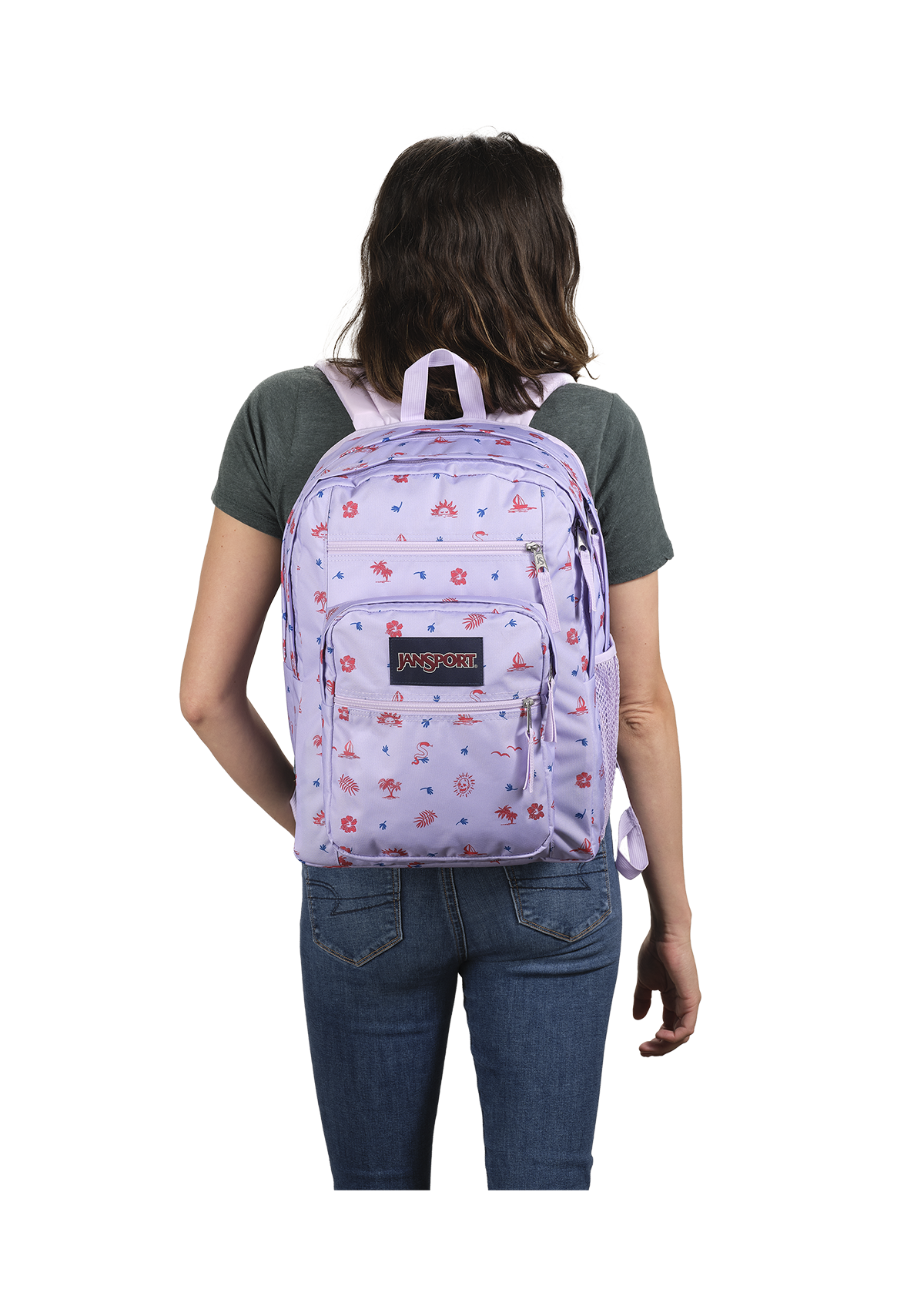 JanSport Backpacks Big Student Laggon Luau