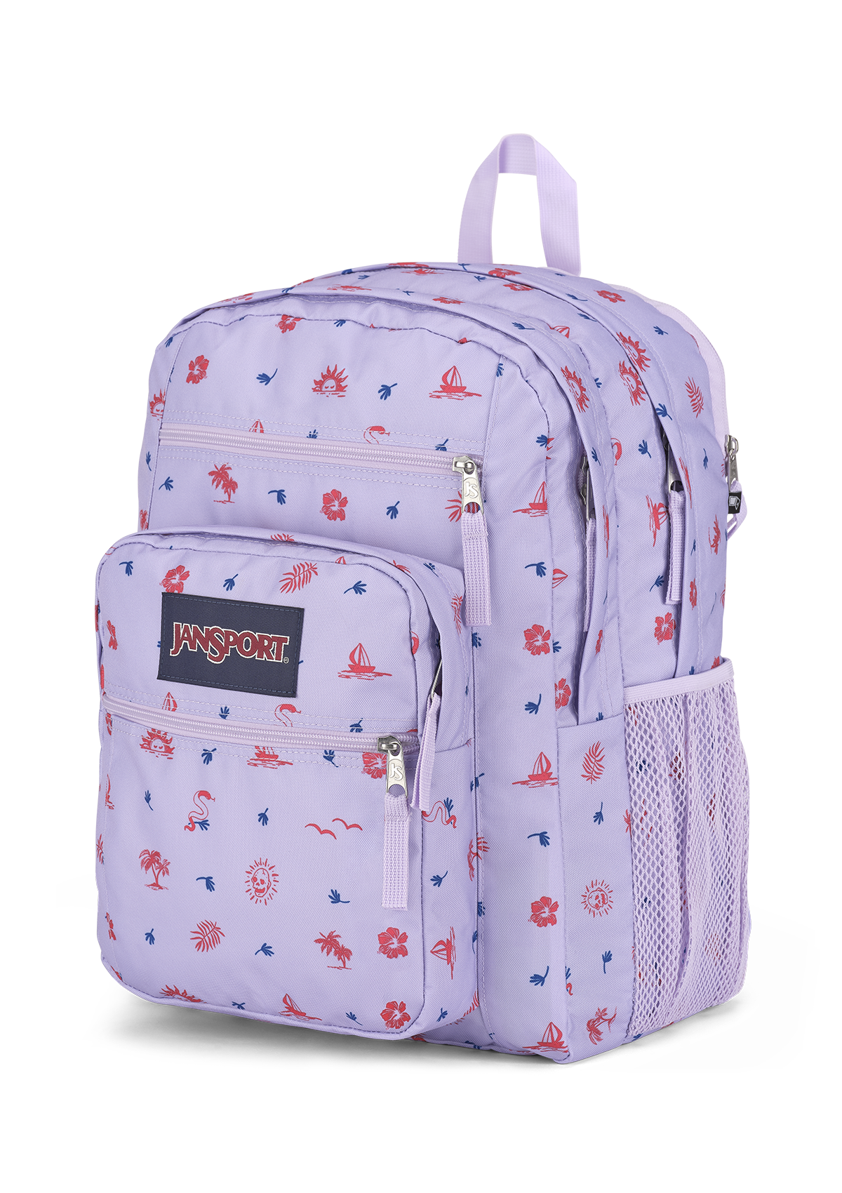 JanSport Backpacks Big Student Laggon Luau