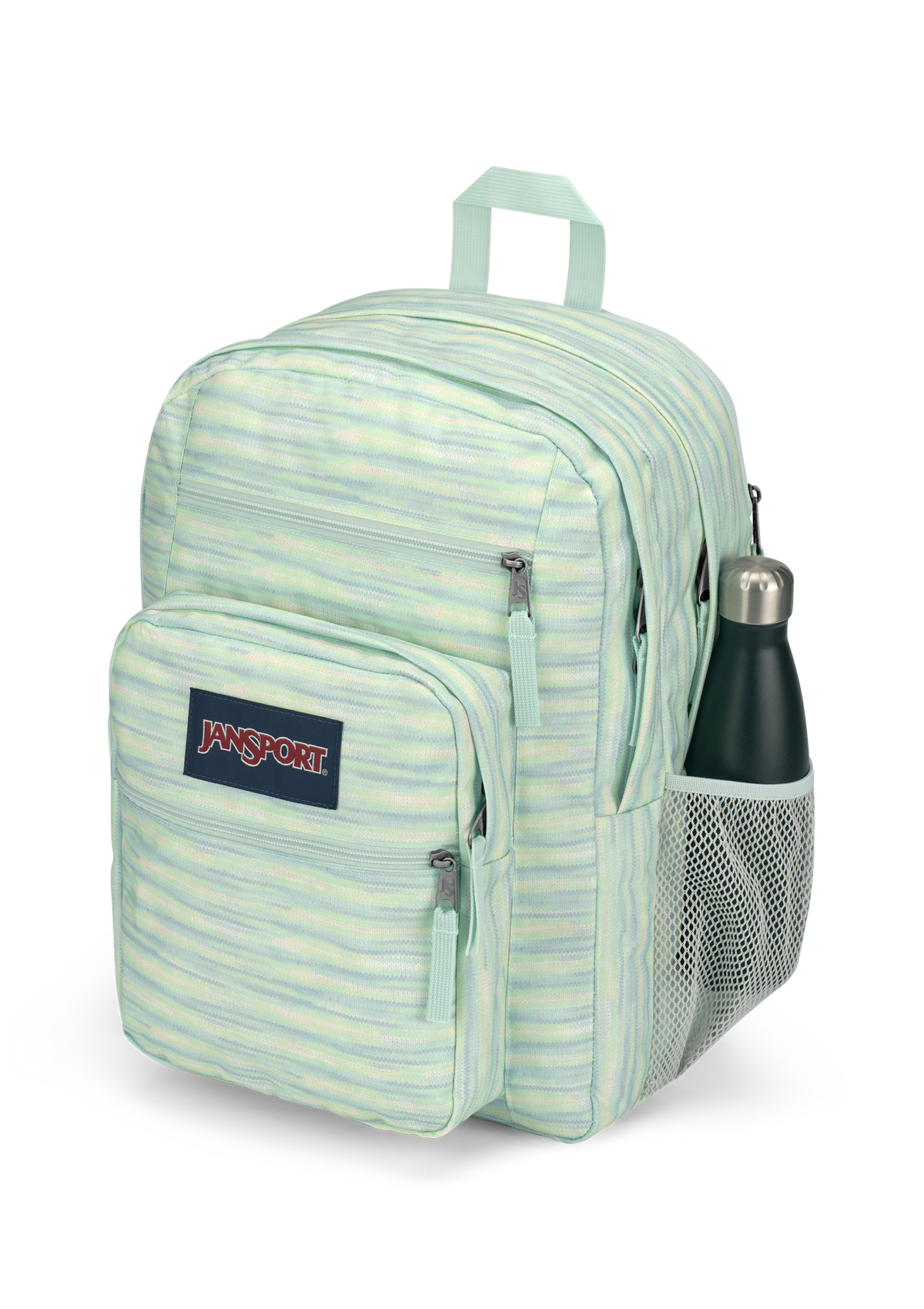 JanSport Backpacks Big Student Space Dye Fresh Mint