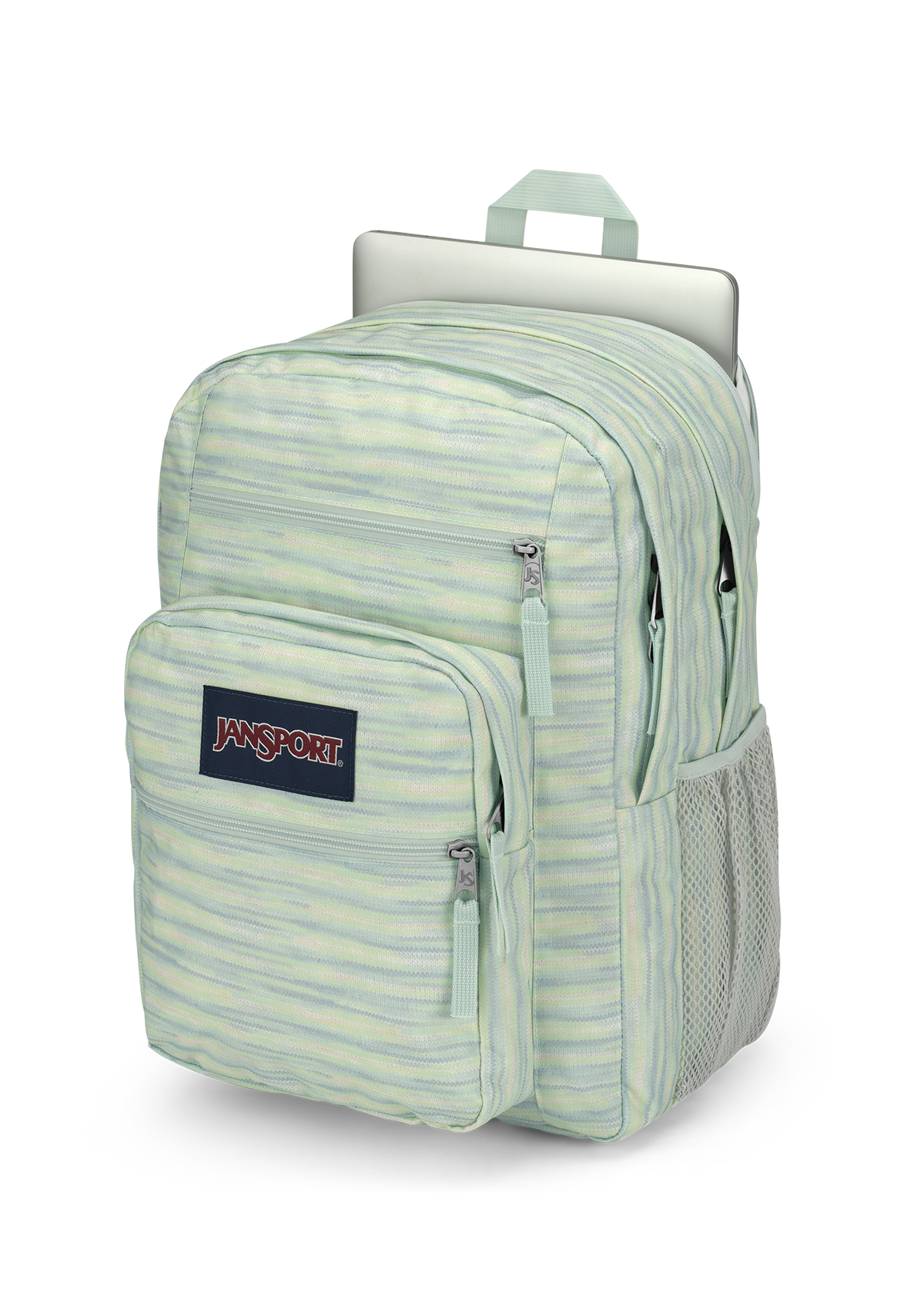 JanSport Backpacks Big Student Space Dye Fresh Mint