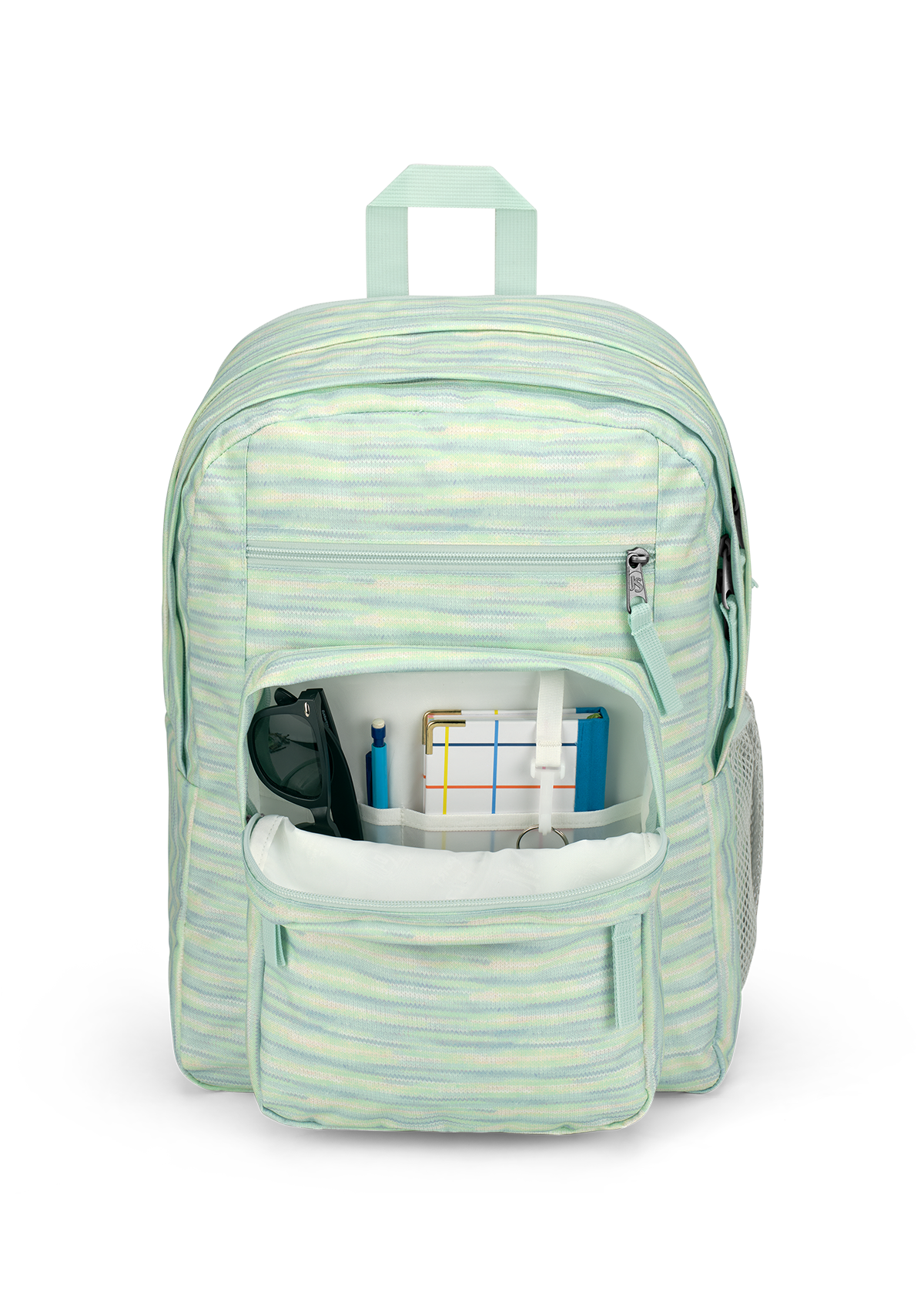 JanSport Backpacks Big Student Space Dye Fresh Mint