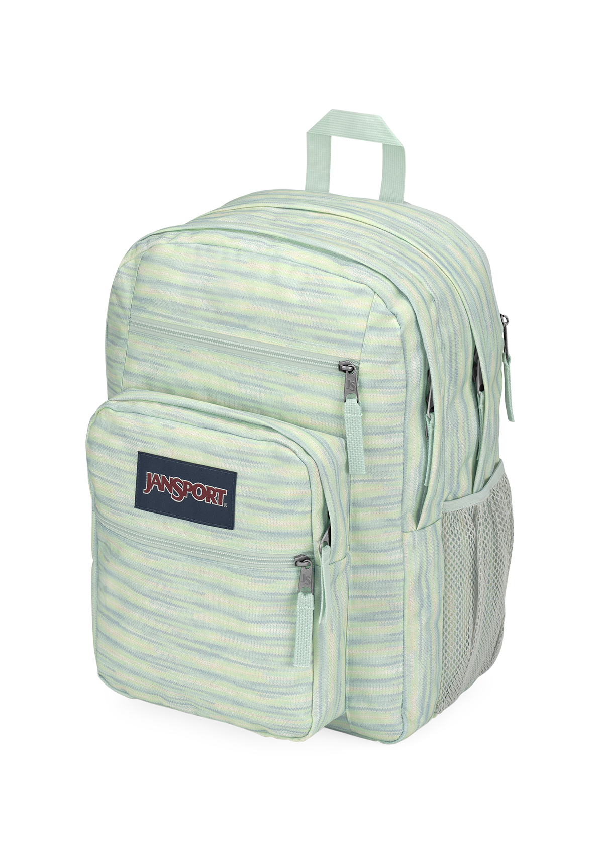 JanSport Backpacks Big Student Space Dye Fresh Mint