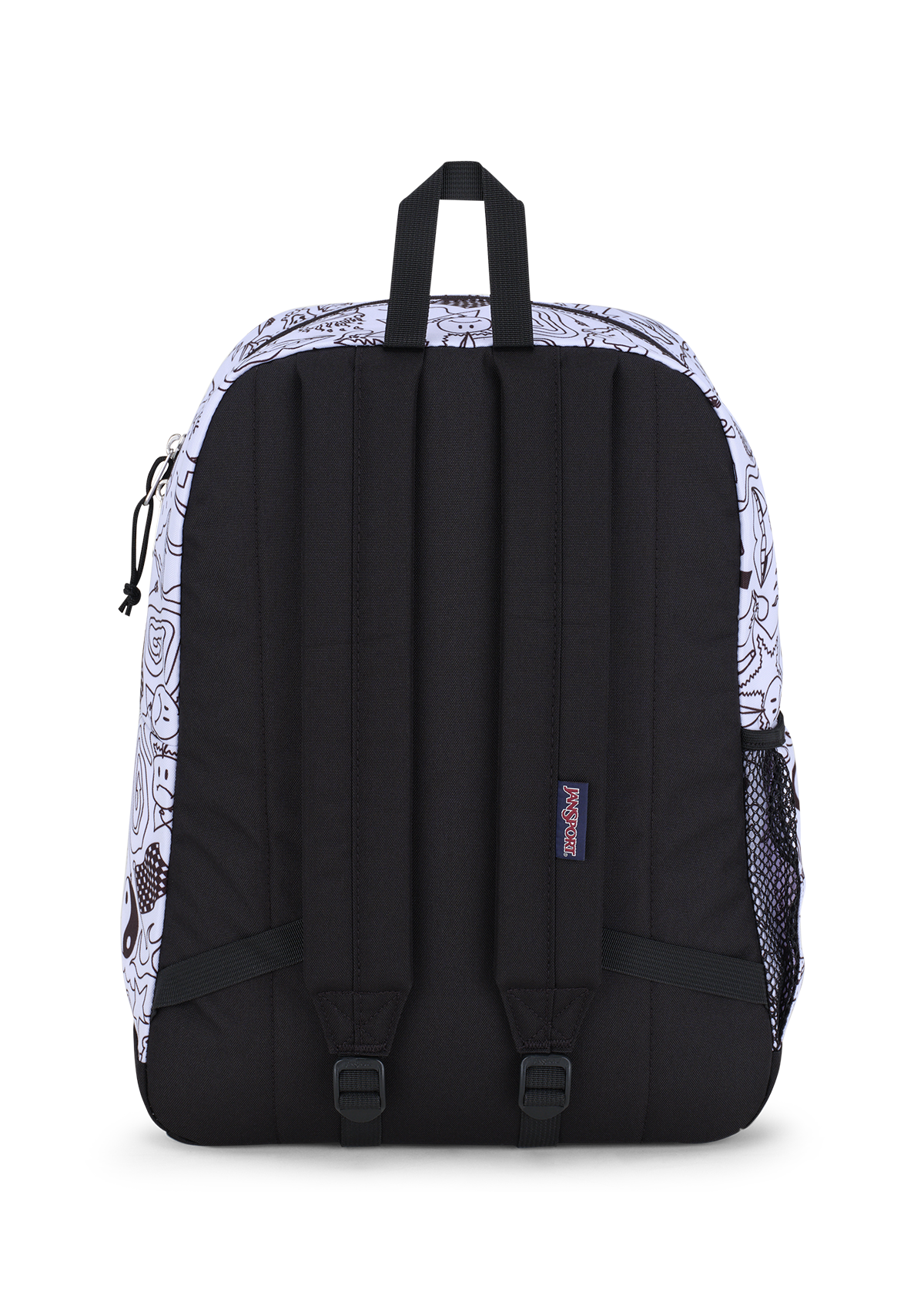 JanSport Backpacks Cross Town Broken Broadcast