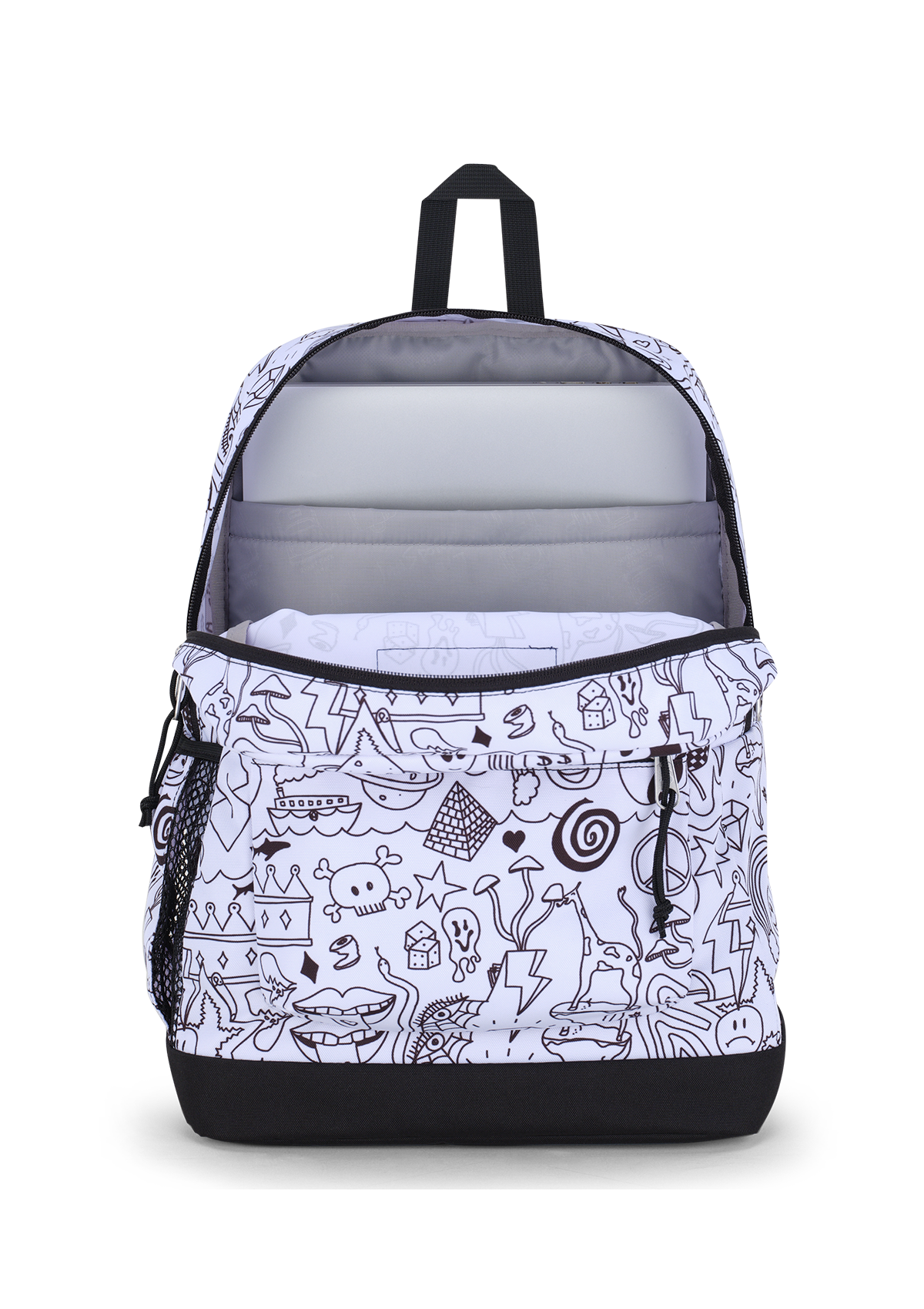 JanSport Backpacks Cross Town Broken Broadcast