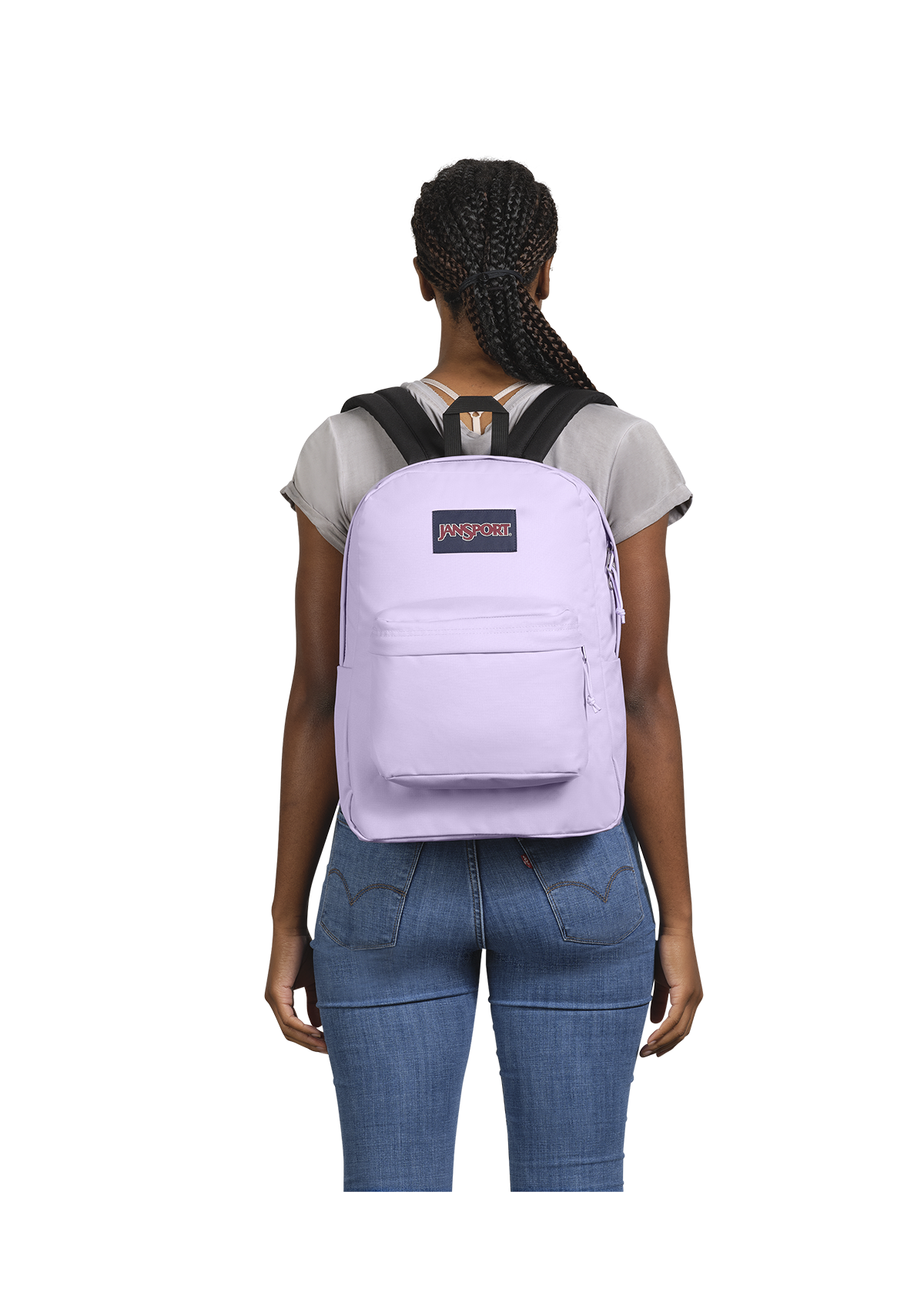 JanSport Backpacks Superbreak Pastel Lilac
