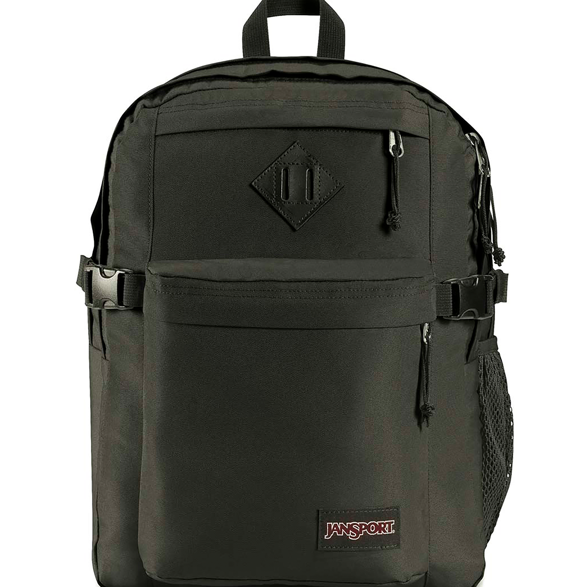 alcatraz ii rolling laptop backpack Reflective OS / Jet Black Reflective no_return JanSport Big Student Backpack-School Color:CLEAR W/ MYLAR/BLUE Two side zippered pockets