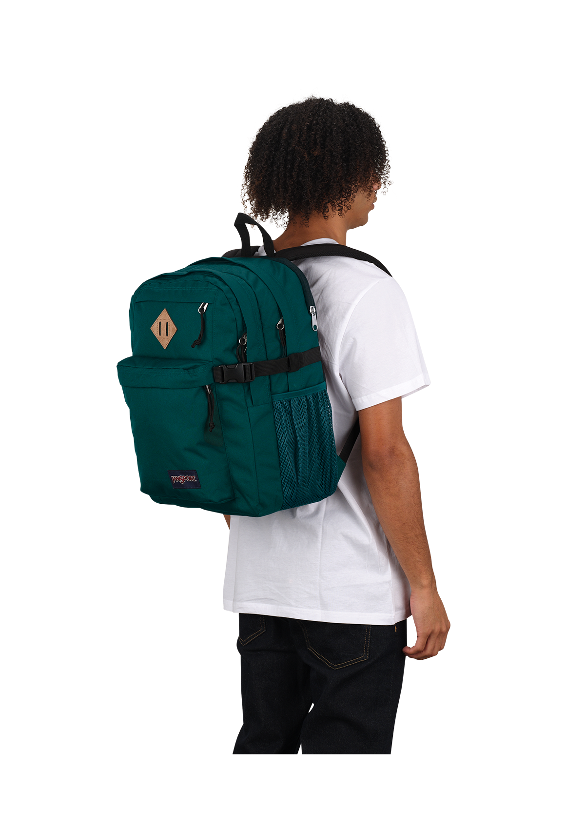 JanSport Backpack Main Campus Deep Juniper