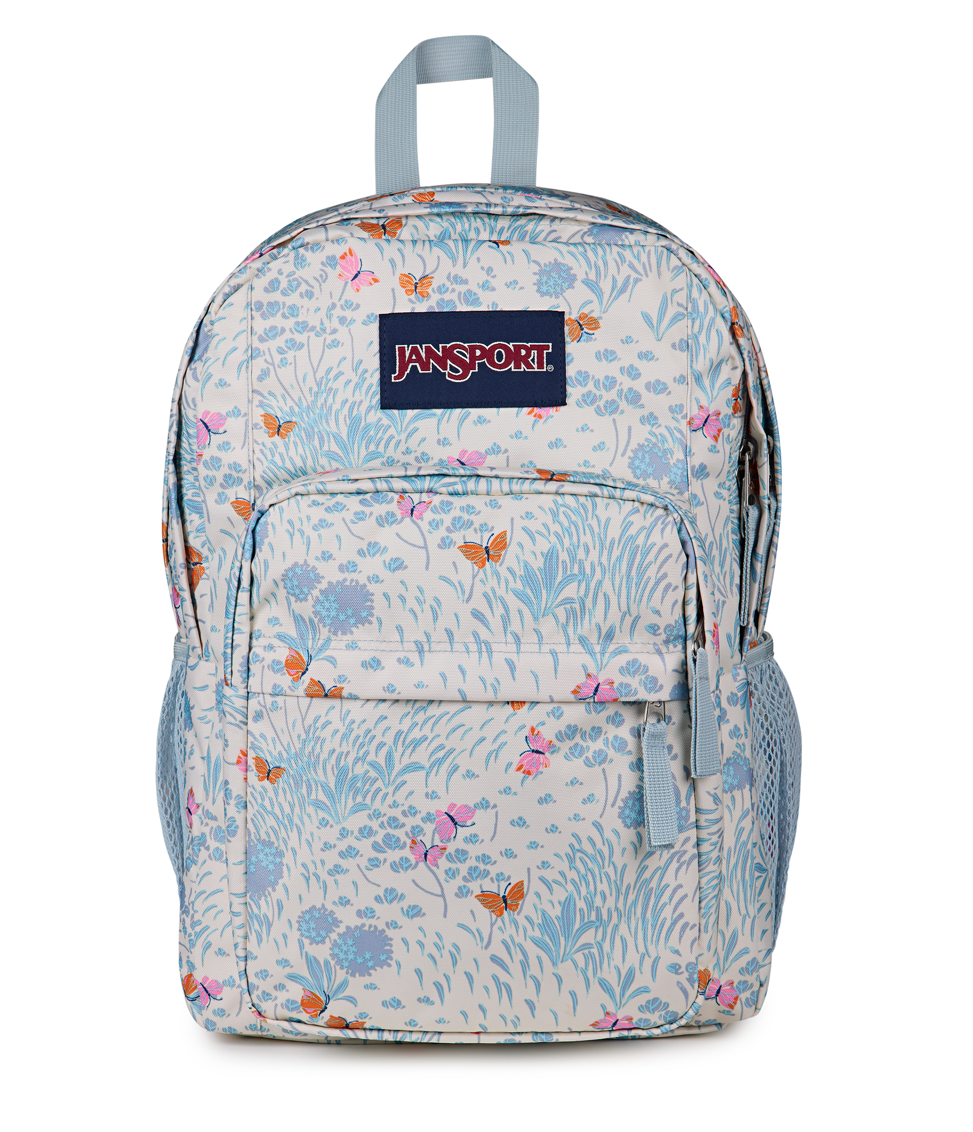 coral botanical jansport backpack JanSport Backpack Big Day Fluttering Fields