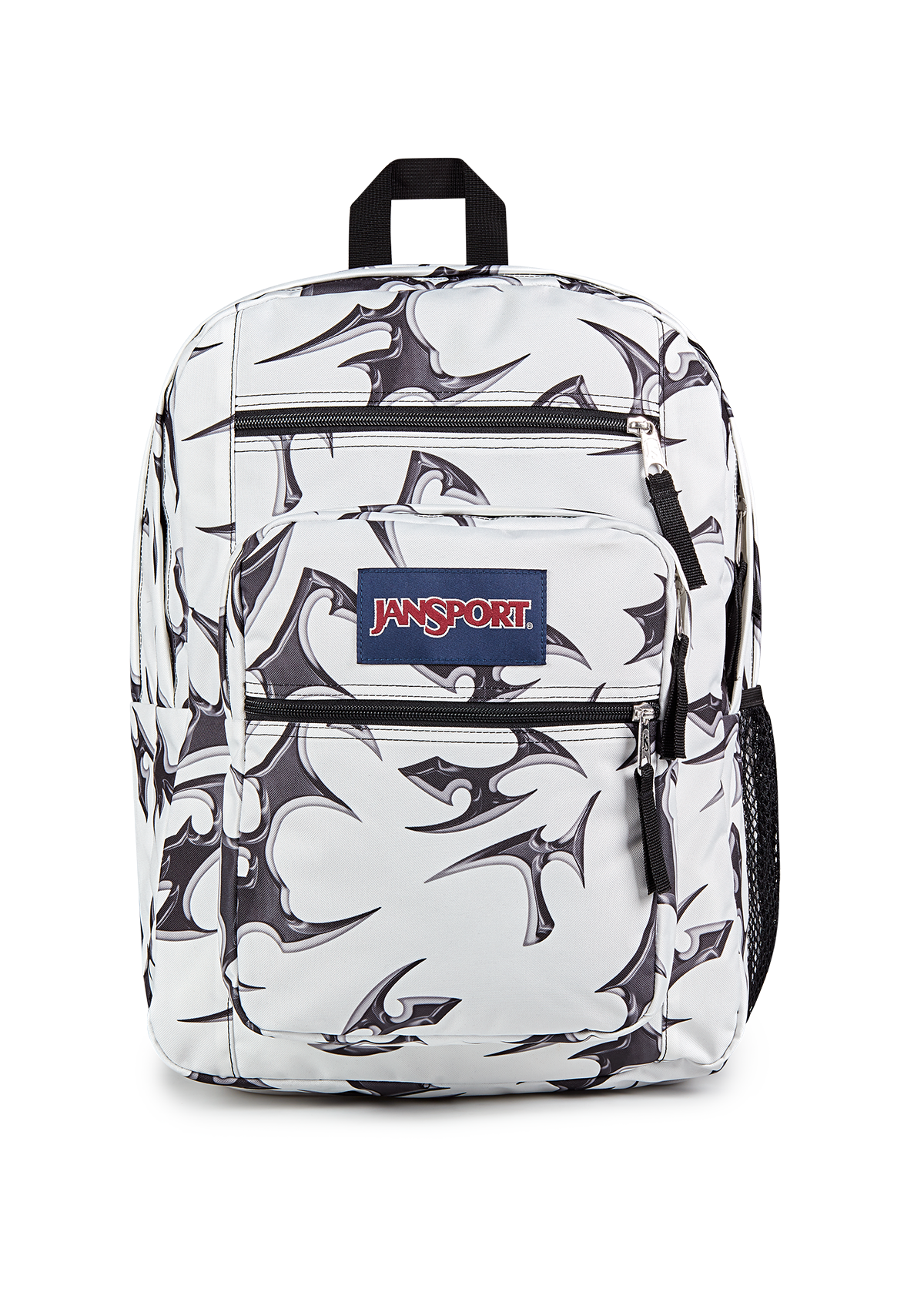 JanSport Backpacks Big Student Cyber Silver White