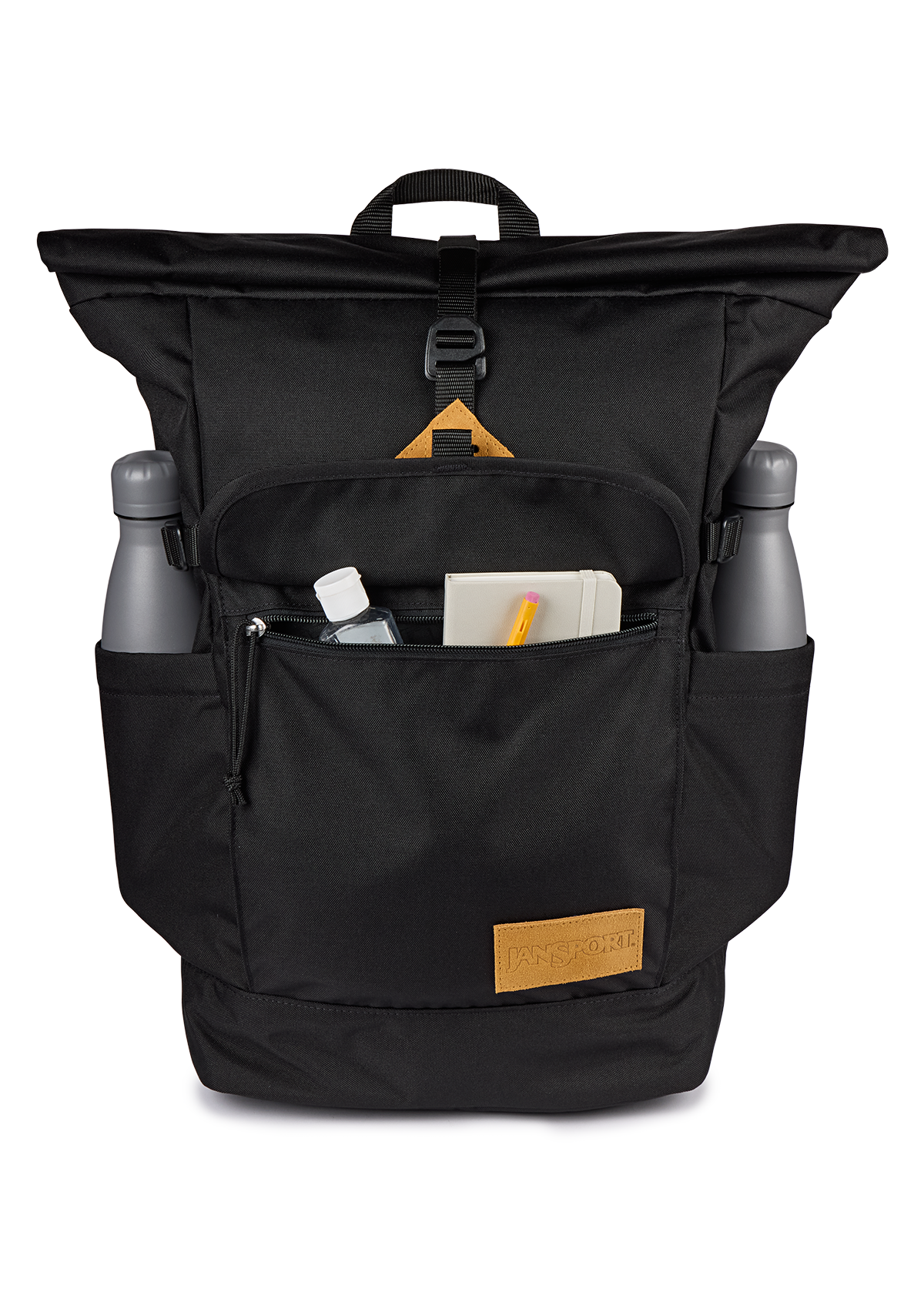 JanSport Backpack Hatchet Rolltop Black