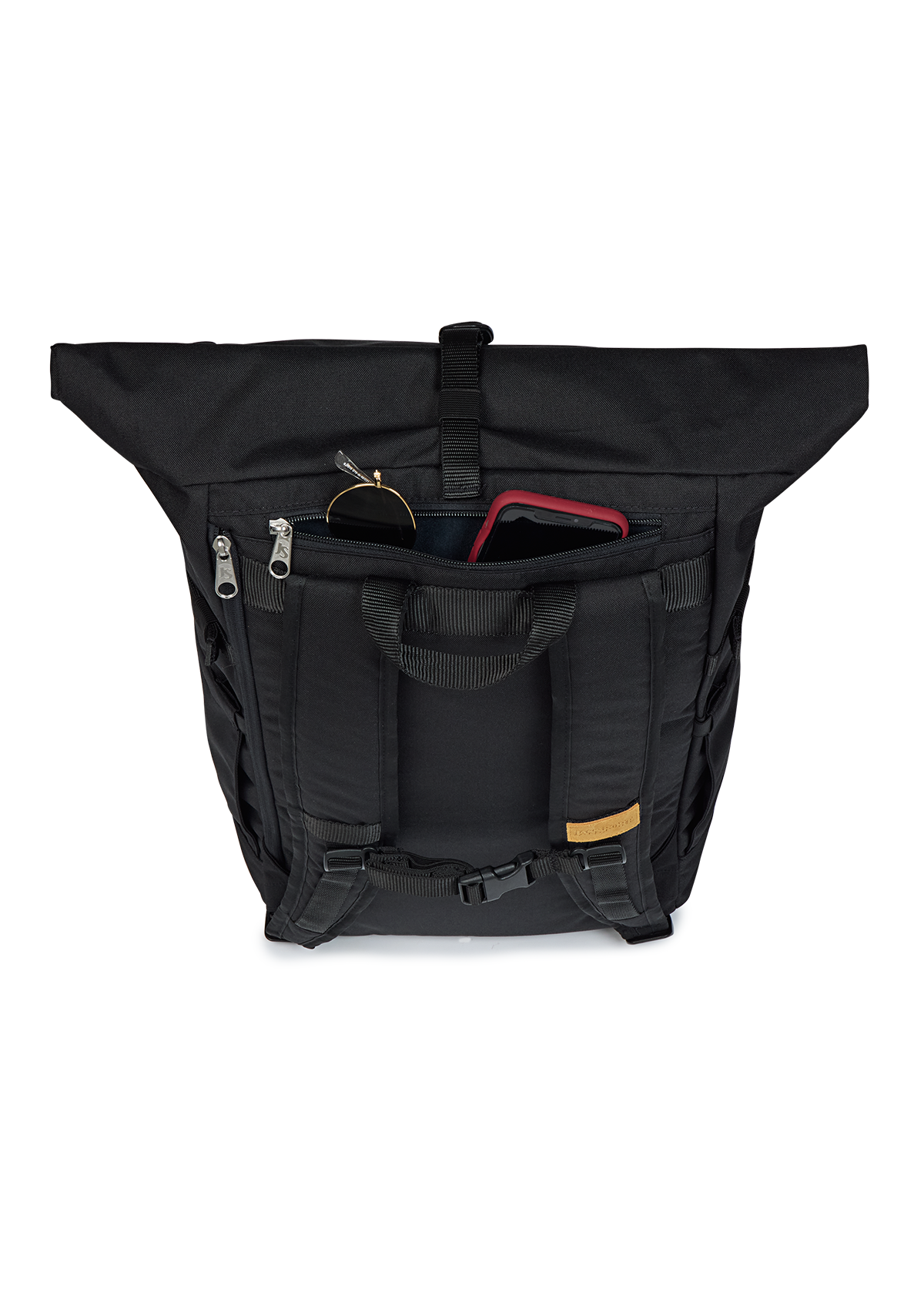 JanSport Backpack Hatchet Rolltop Black