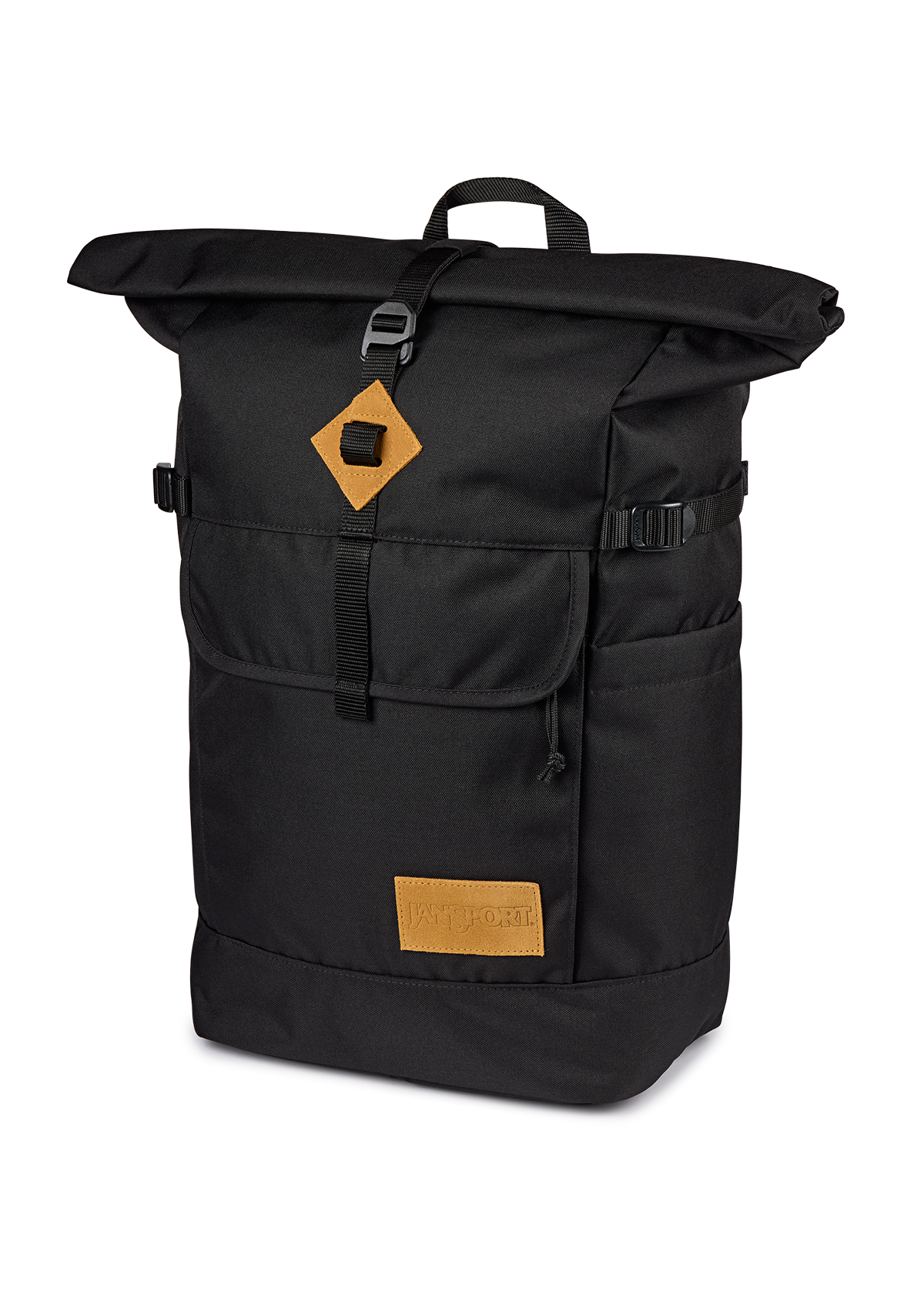 JanSport Backpack Hatchet Rolltop Black