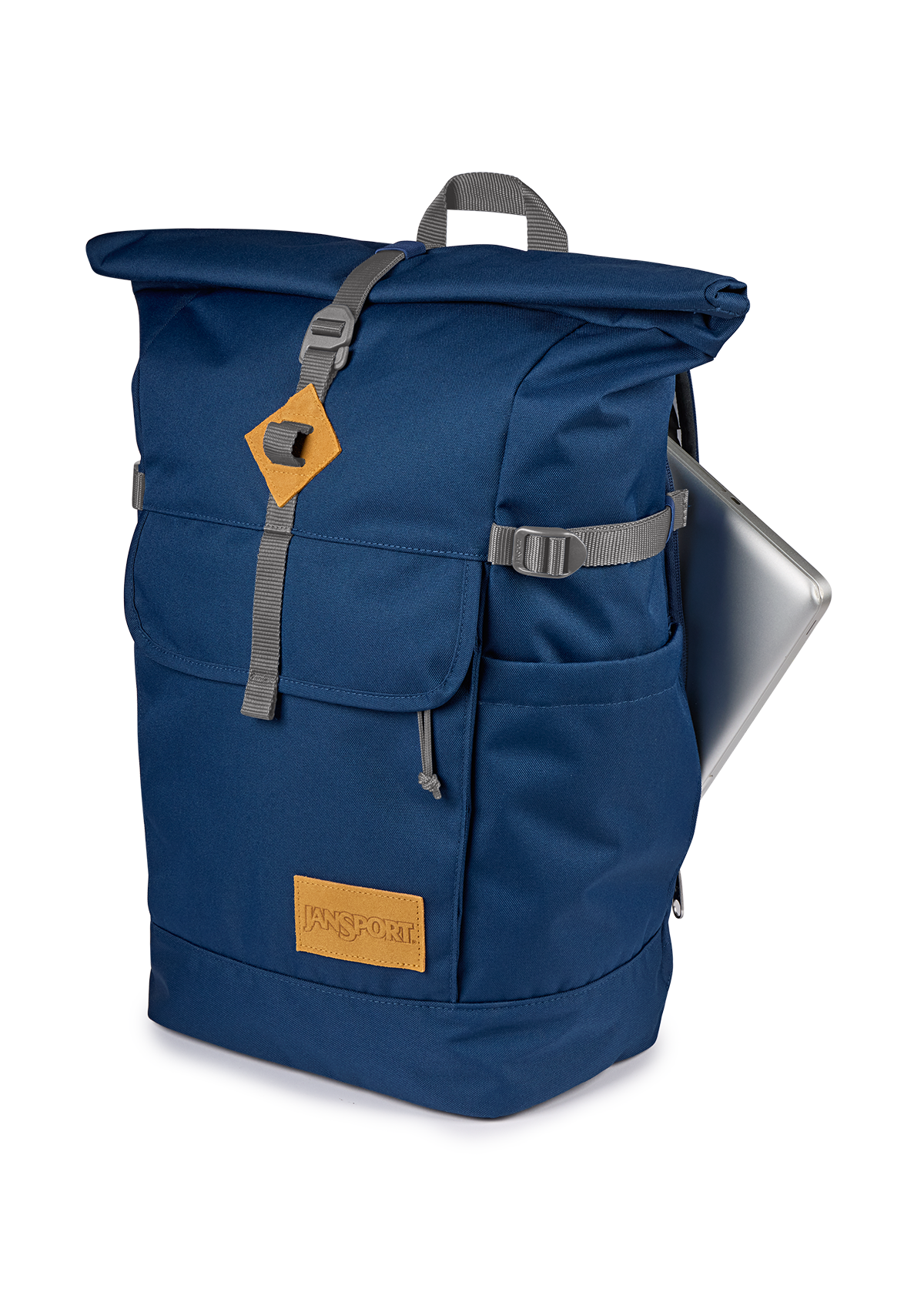 JanSport Backpack Hatchet Rolltop Navy