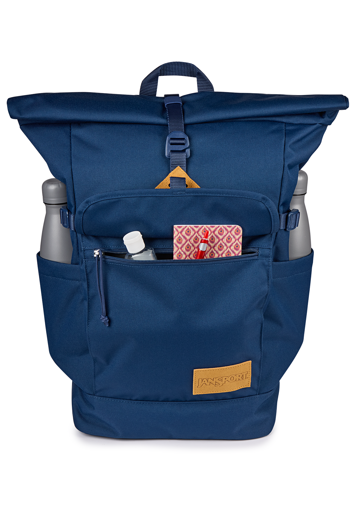 JanSport Backpack Hatchet Rolltop Navy