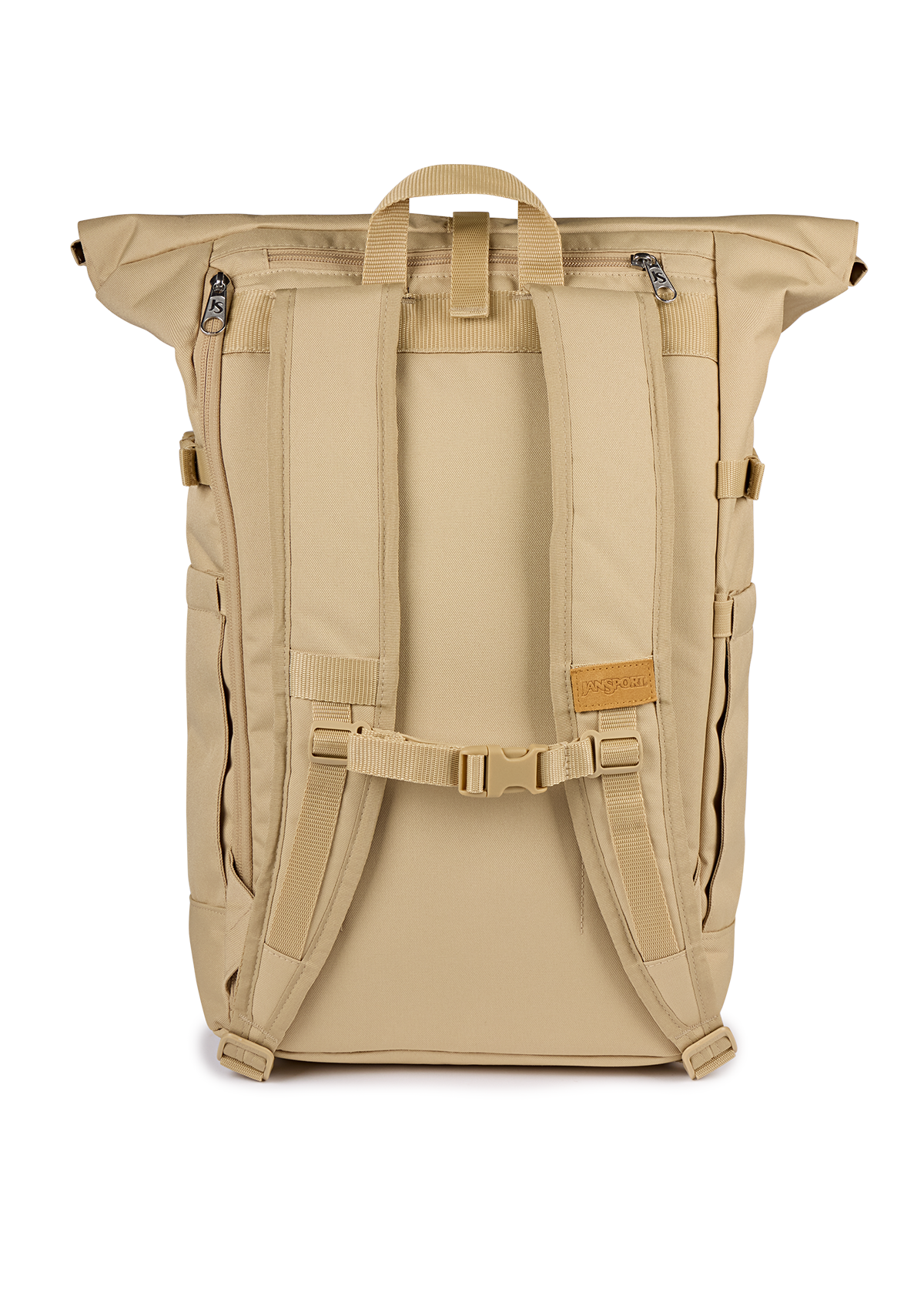 JanSport Backpack Hatchet Rolltop Travertine