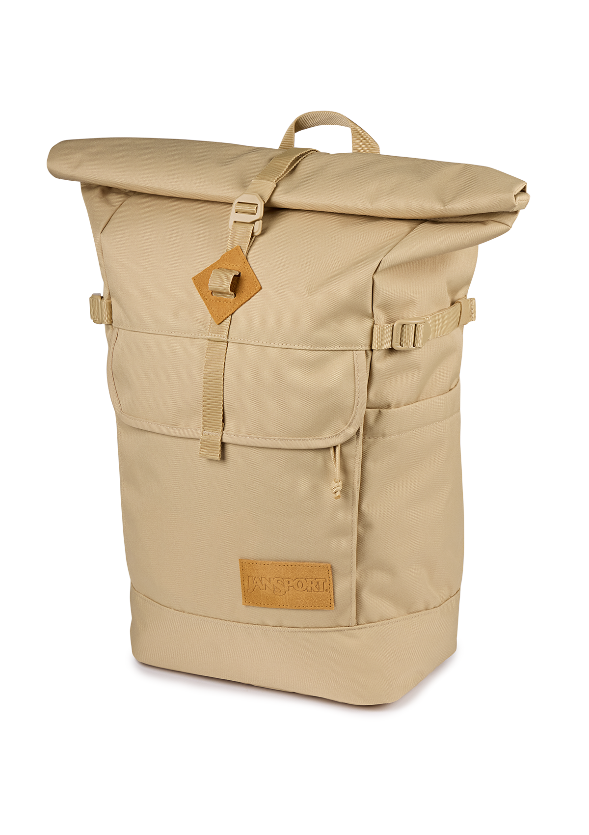 JanSport Backpack Hatchet Rolltop Travertine