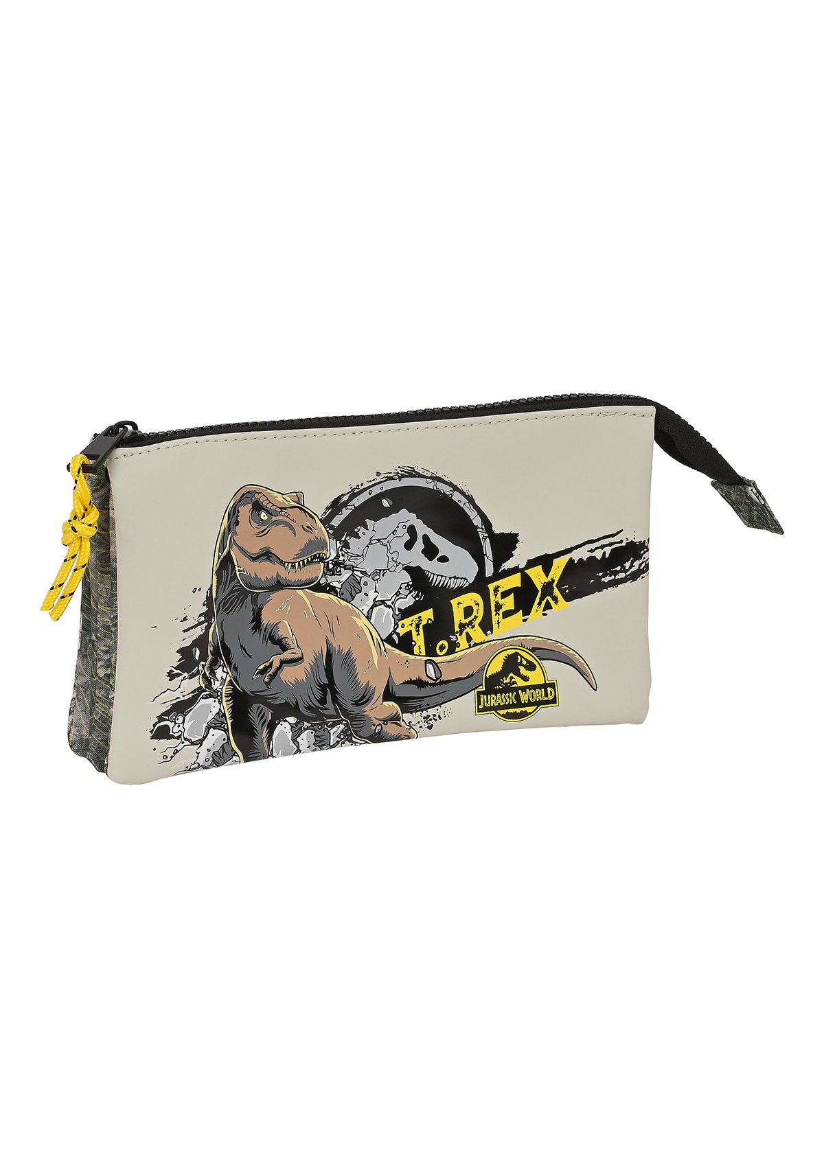 Jurassic World Danger Triple Pencil Case