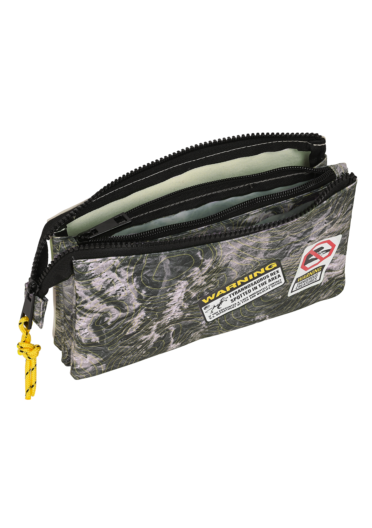 Jurassic World Danger Triple Pencil Case