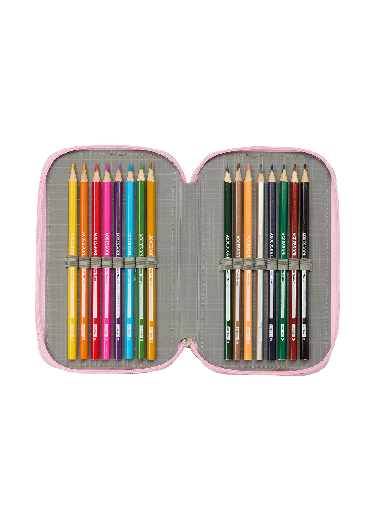 K-POP Demon Hunter Iconic Small Triple 37pc Filled Pencil Case