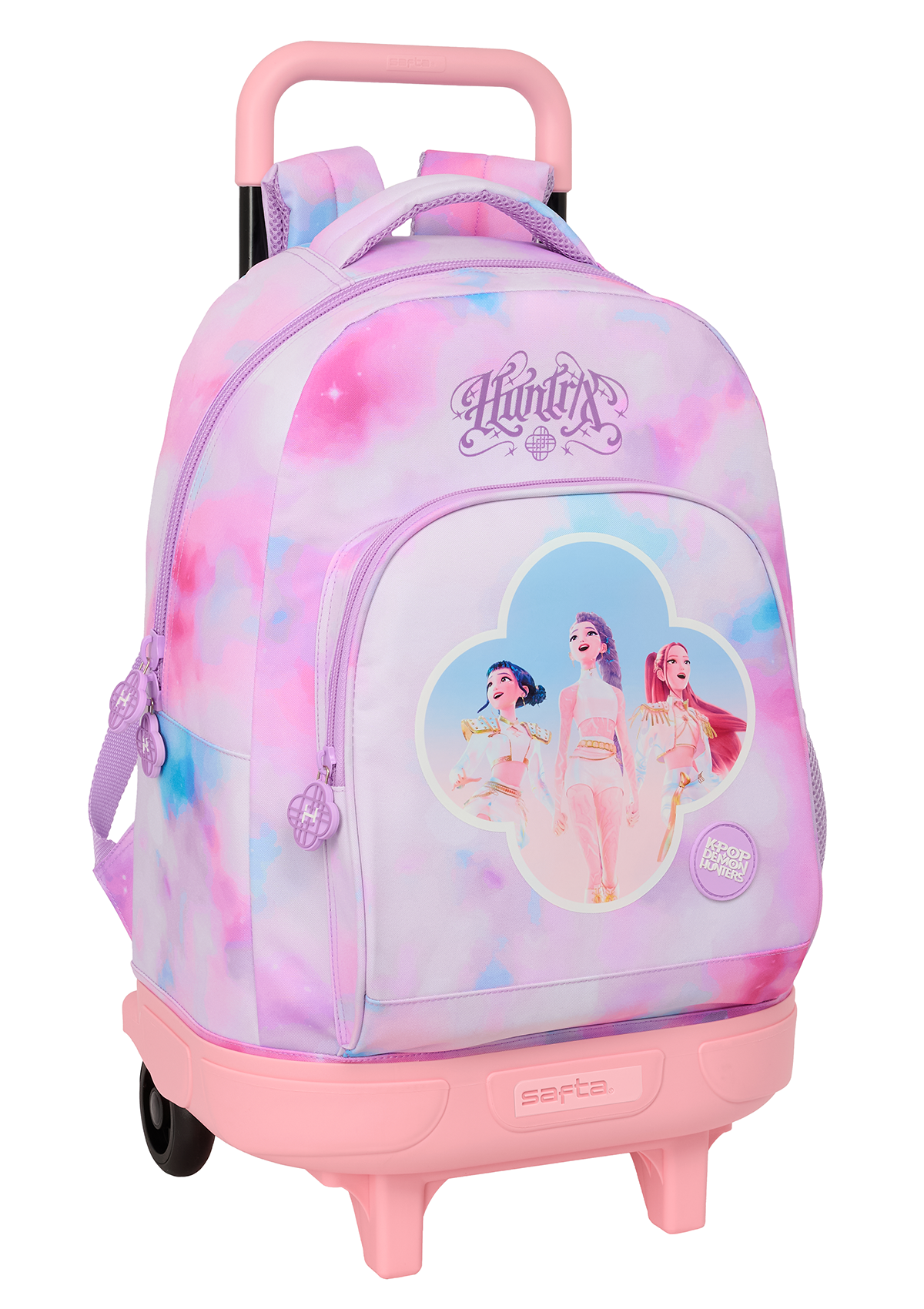 K-POP Demon Hunter Artist Large Backpack Wheeled
