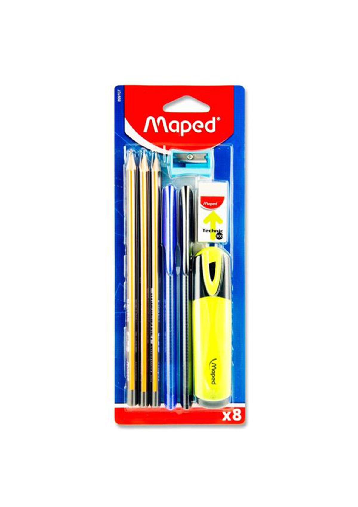 8pce Carded Stationery Set