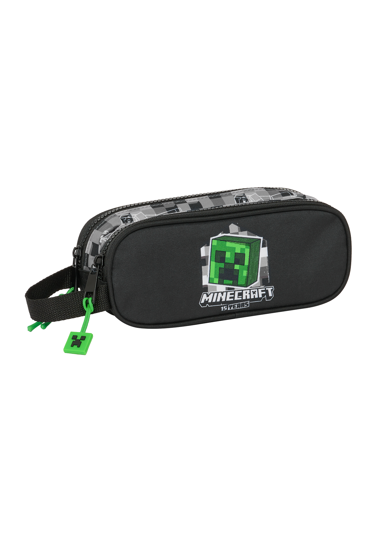 Minecraft Double Pencil Case