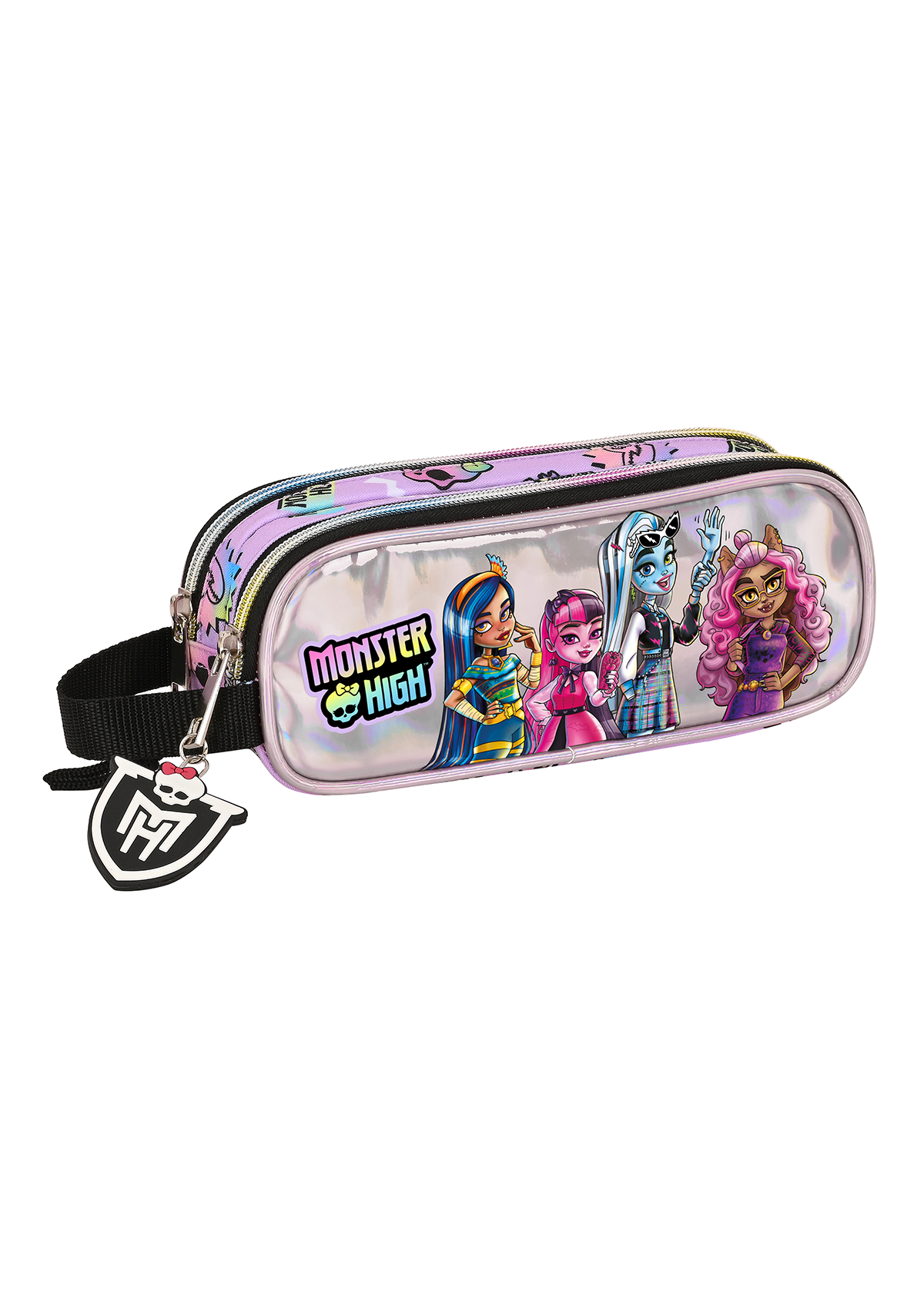 Monster High Best Boos Double Pencil Case