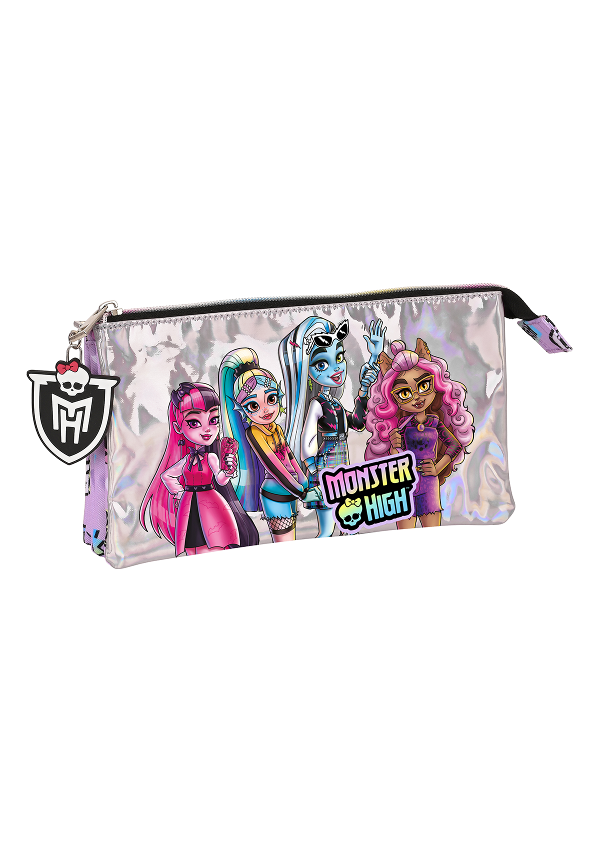 Monster High Best Boos Triple Pencil Case